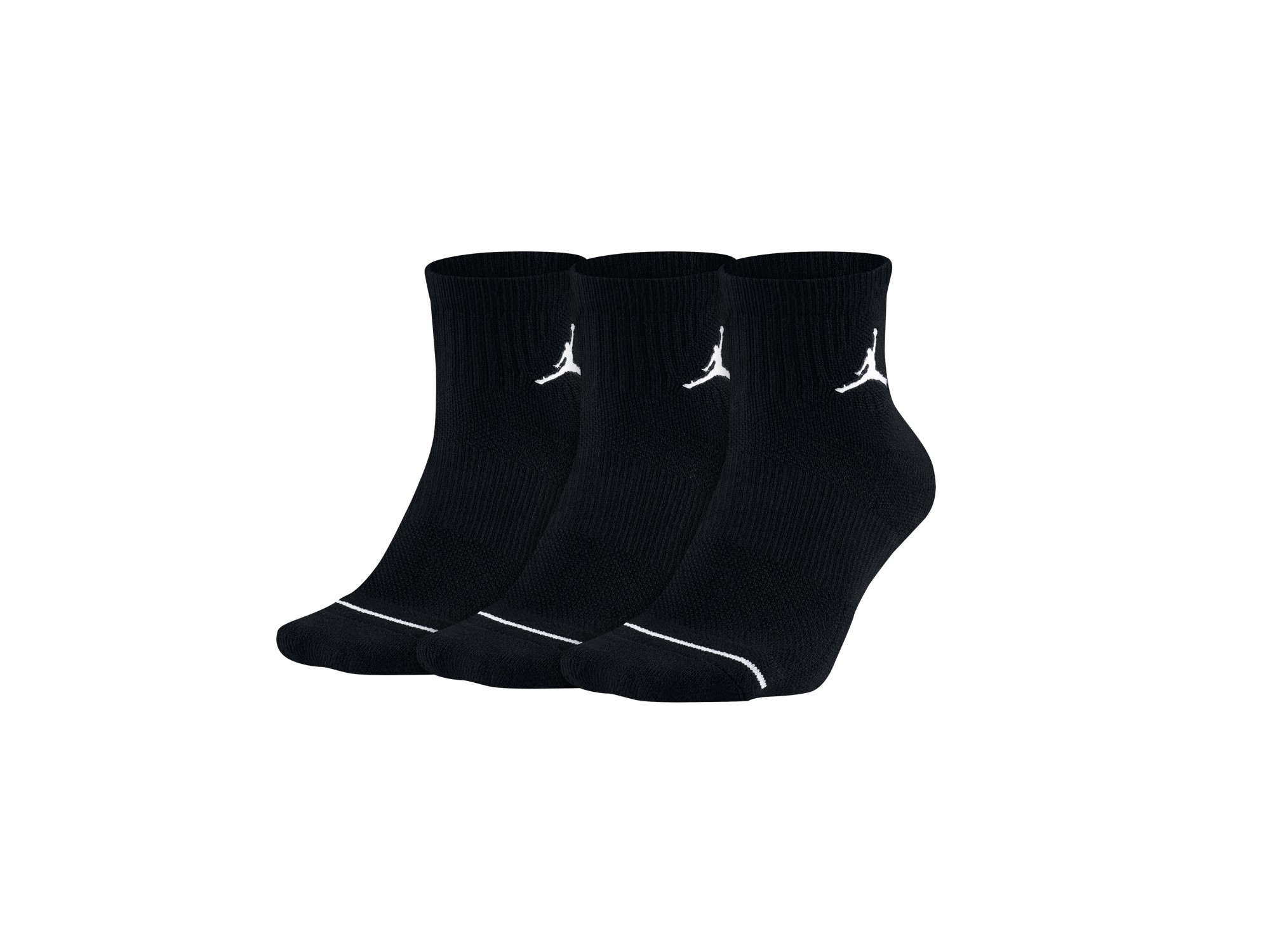 Jordan Jumpman Quarter Socken (3 Paar)