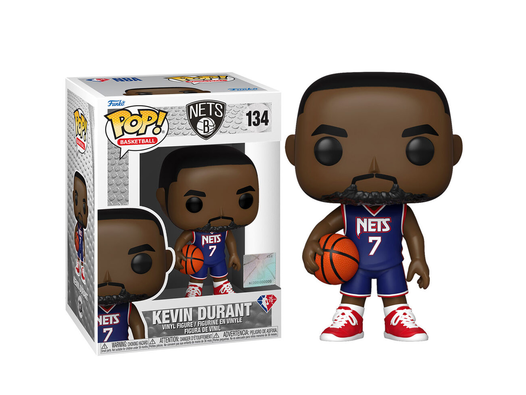 Funko Pop! #134 Kevin Durant NBA Figur