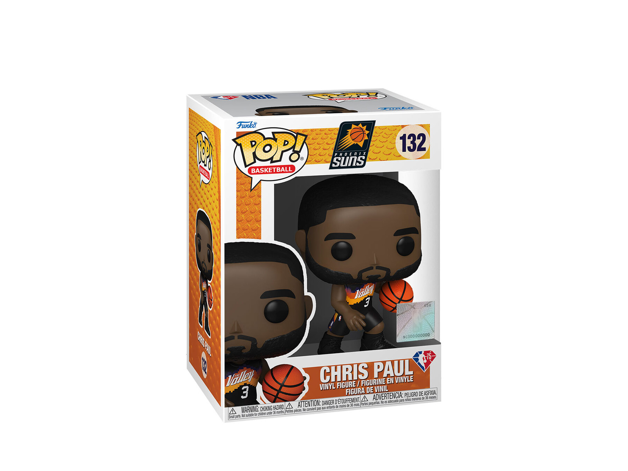 Funko Pop! #132 Chris Paul NBA Figur