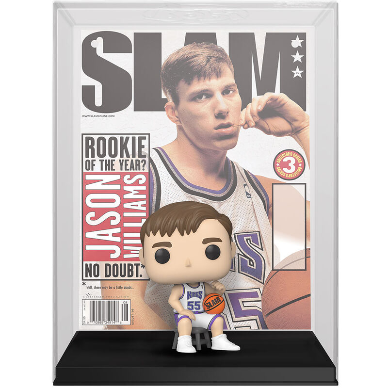 Funko Pop! #06 Slam Magazin Jason Williams NBA Figur