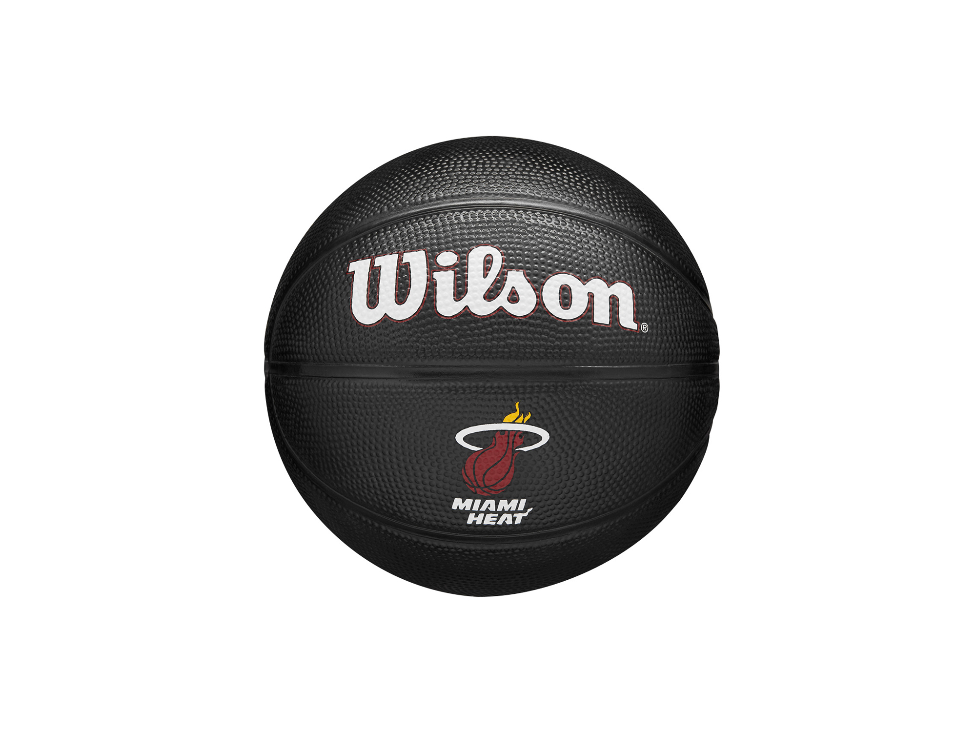 Wilson NBA Miami Heat Tribute Mini Basketball