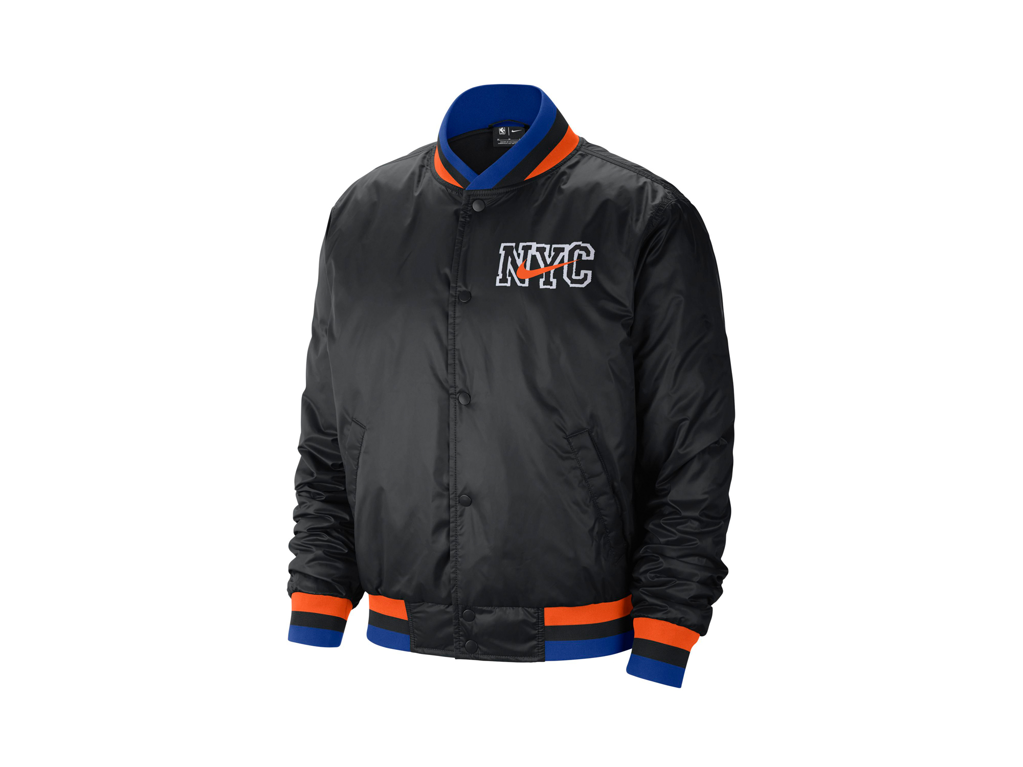 Nike NBA New York Knicks City Edition Courtside Jacket