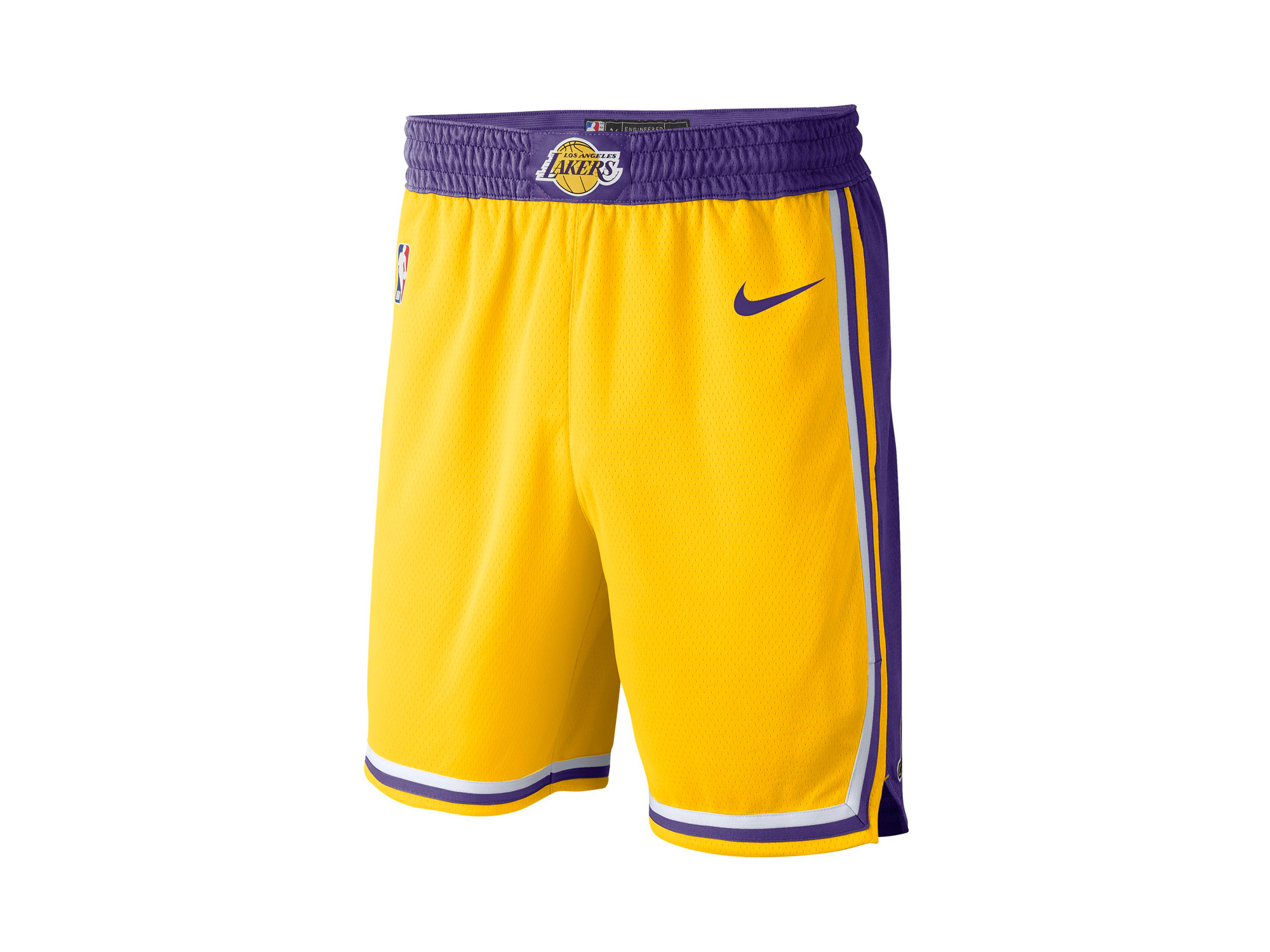 Nike Los Angeles Lakers NBA Icon Edition Swingman Shorts