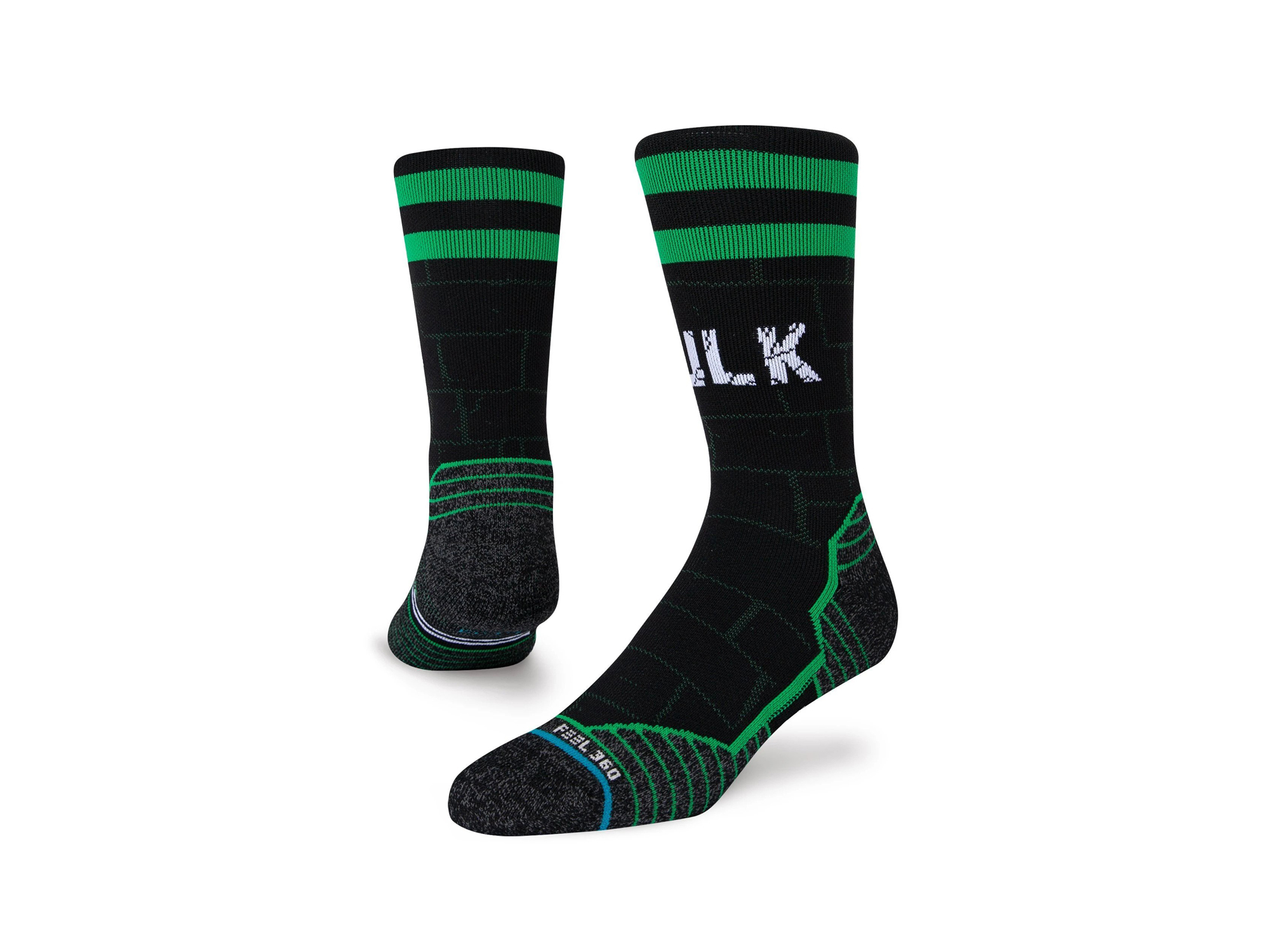 Stance Hulk Crew Casual Socke