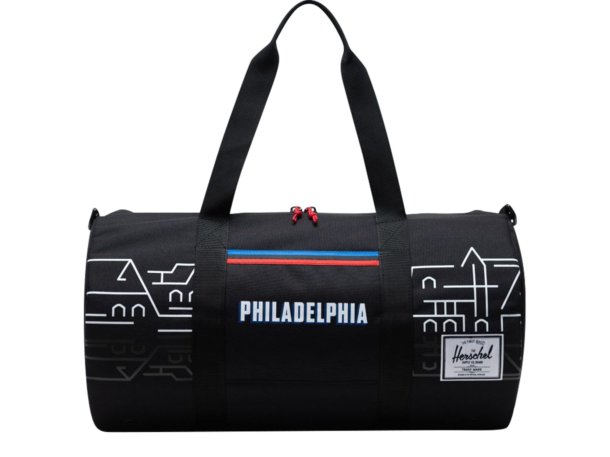 Herschel Philadelphia 76ers Sutton Duffle Bag