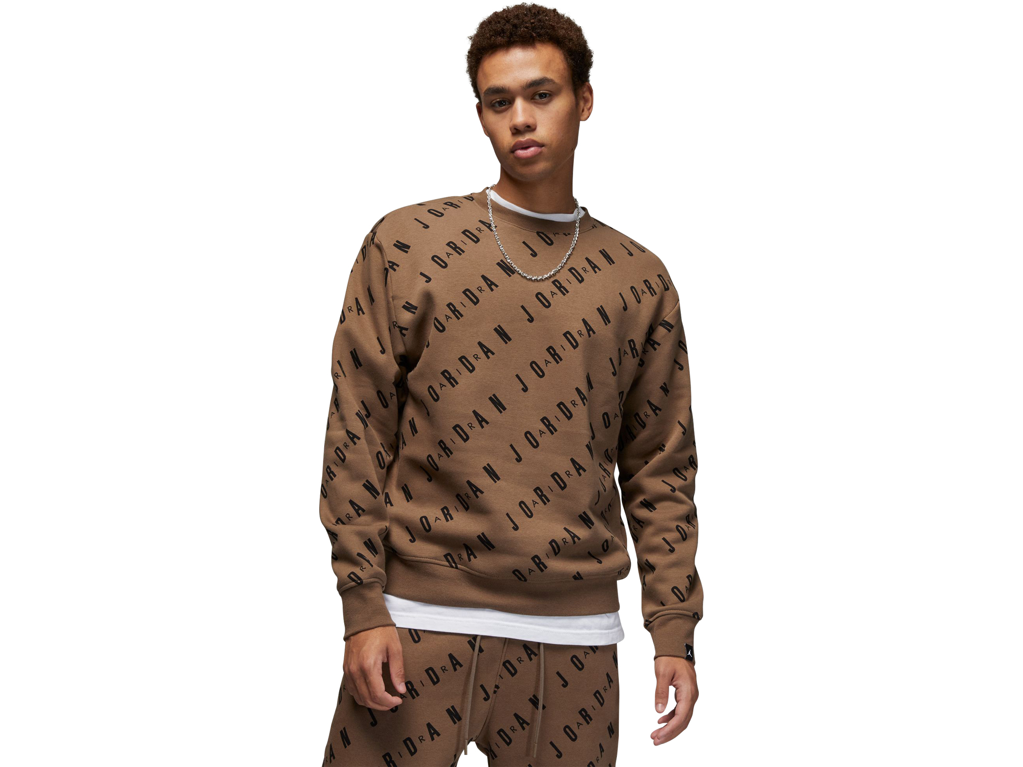 Jordan Essentials AOP Fleece Sweatshirt