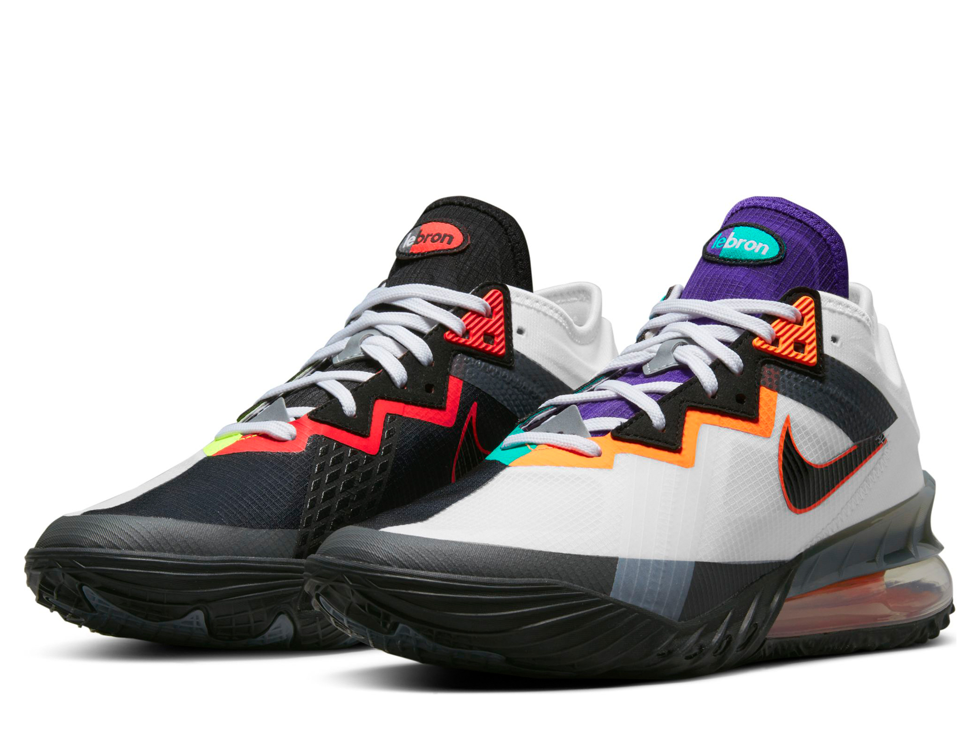 Nike Lebron 18 Low Herren Basketballschuh