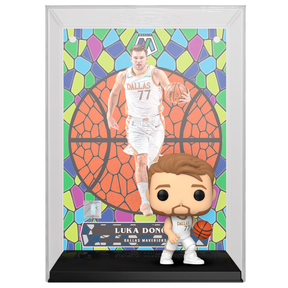 Funko Pop! #16 Mosaic Trading Cards Luka Doncic NBA Figur 