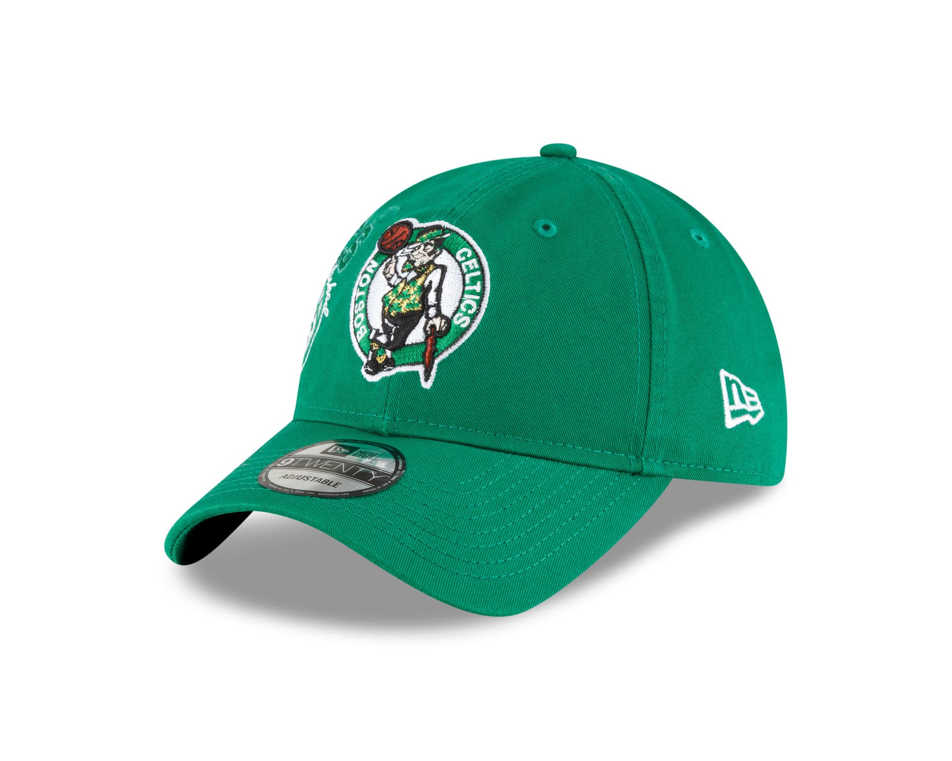 New Era Boston Celtics Back Half 9Twenty Cap