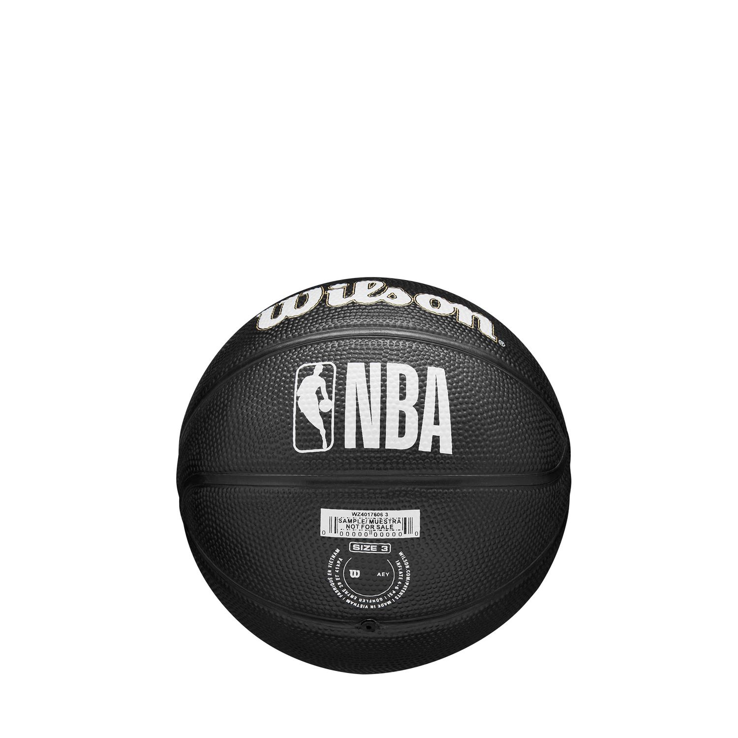 Wilson NBA Milwaukee Bucks Tribute Mini Basketball