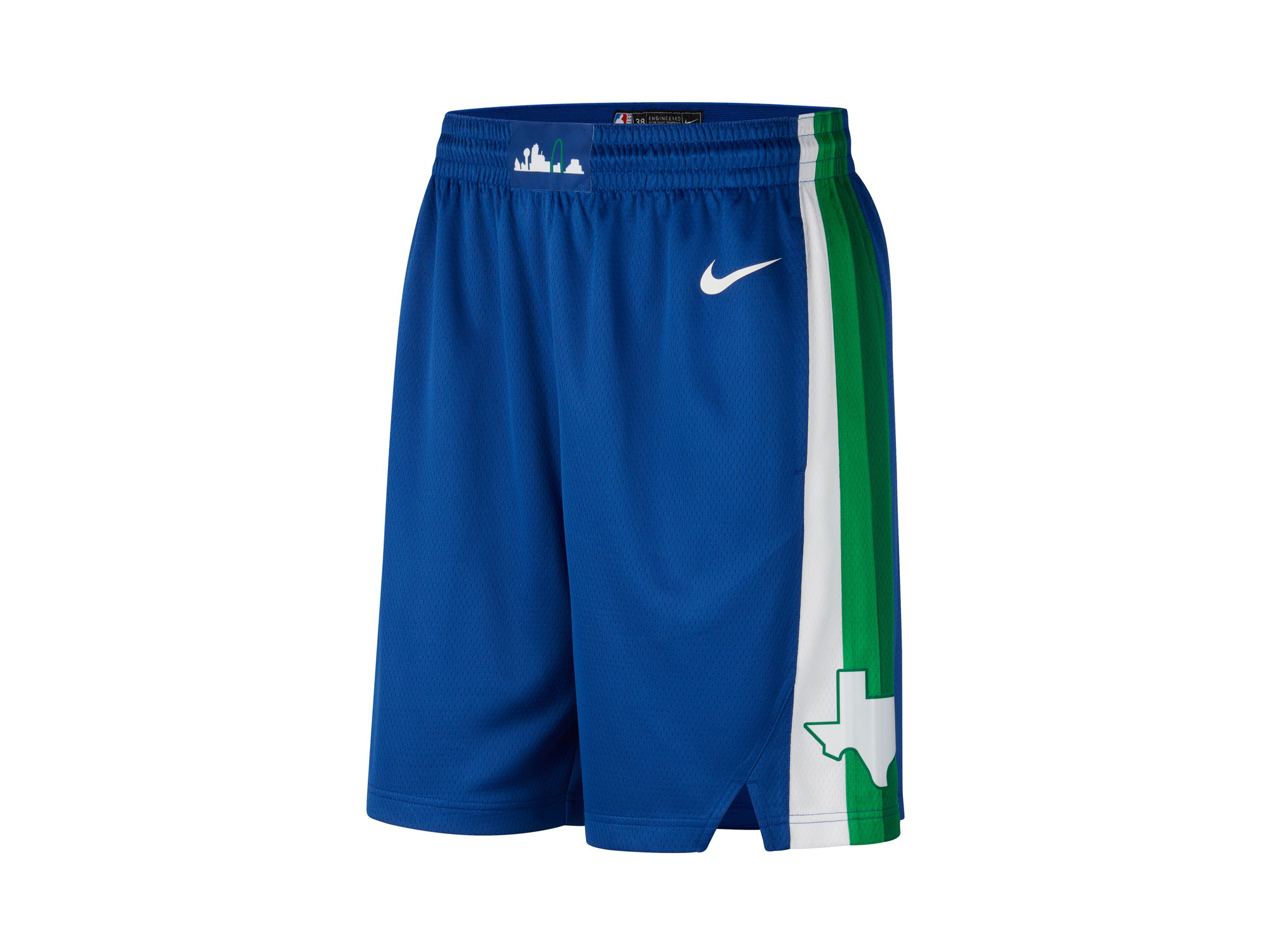 Nike NBA Dallas Mavericks City Edition Swingman Shorts