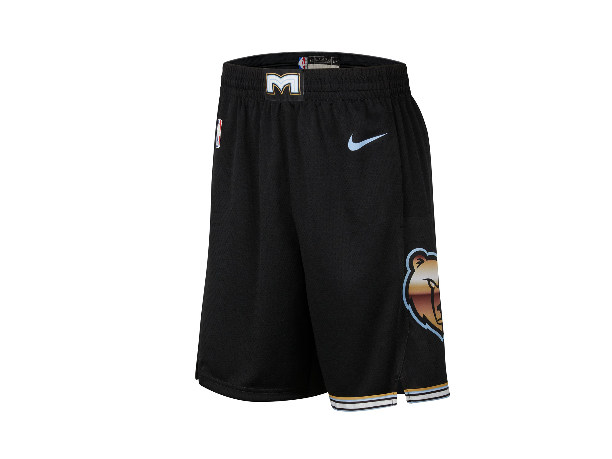 Nike NBA Memphis Grizzlies City Edition Swingman Shorts