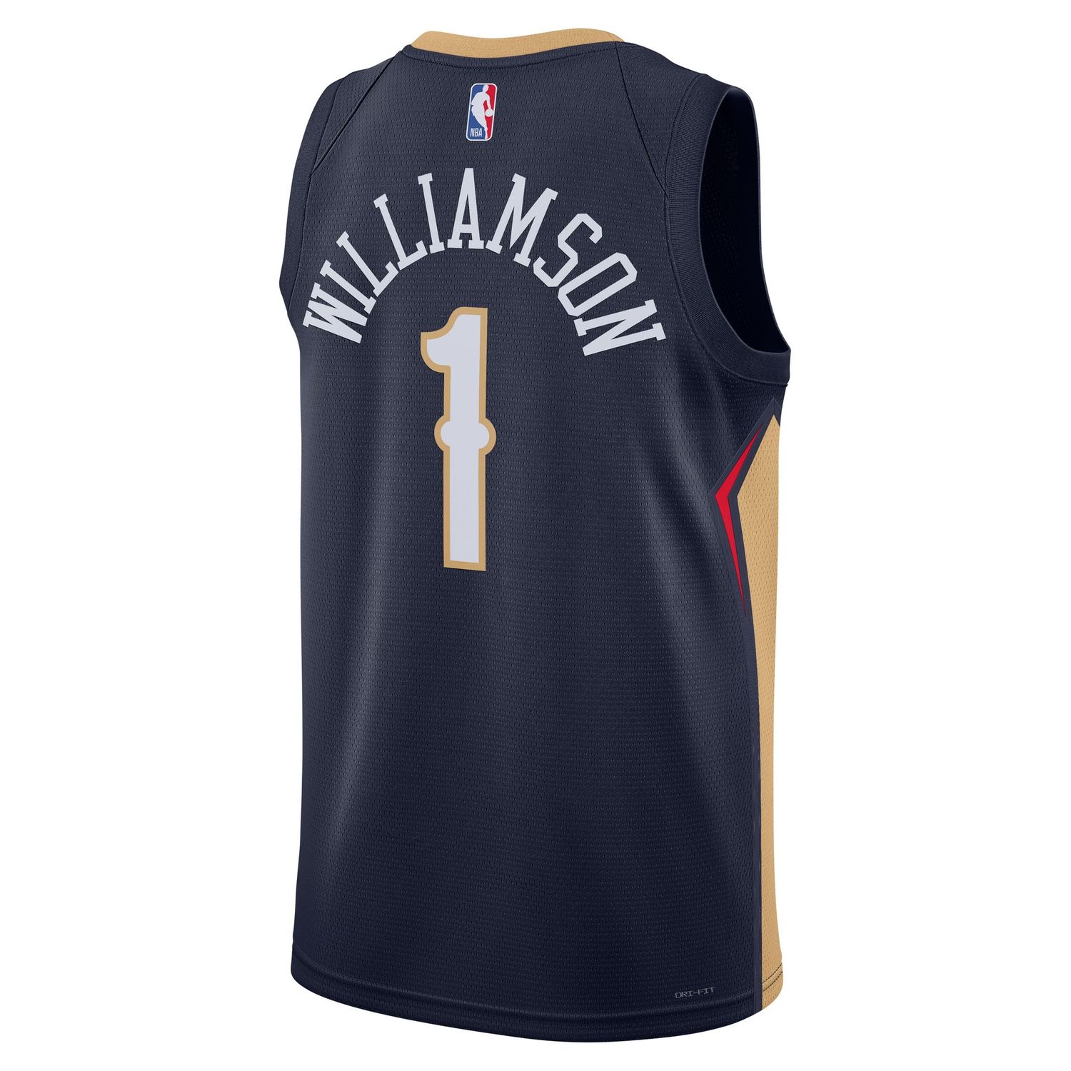 Nike Zion Williamson NBA Icon Edition Swingman Jersey
