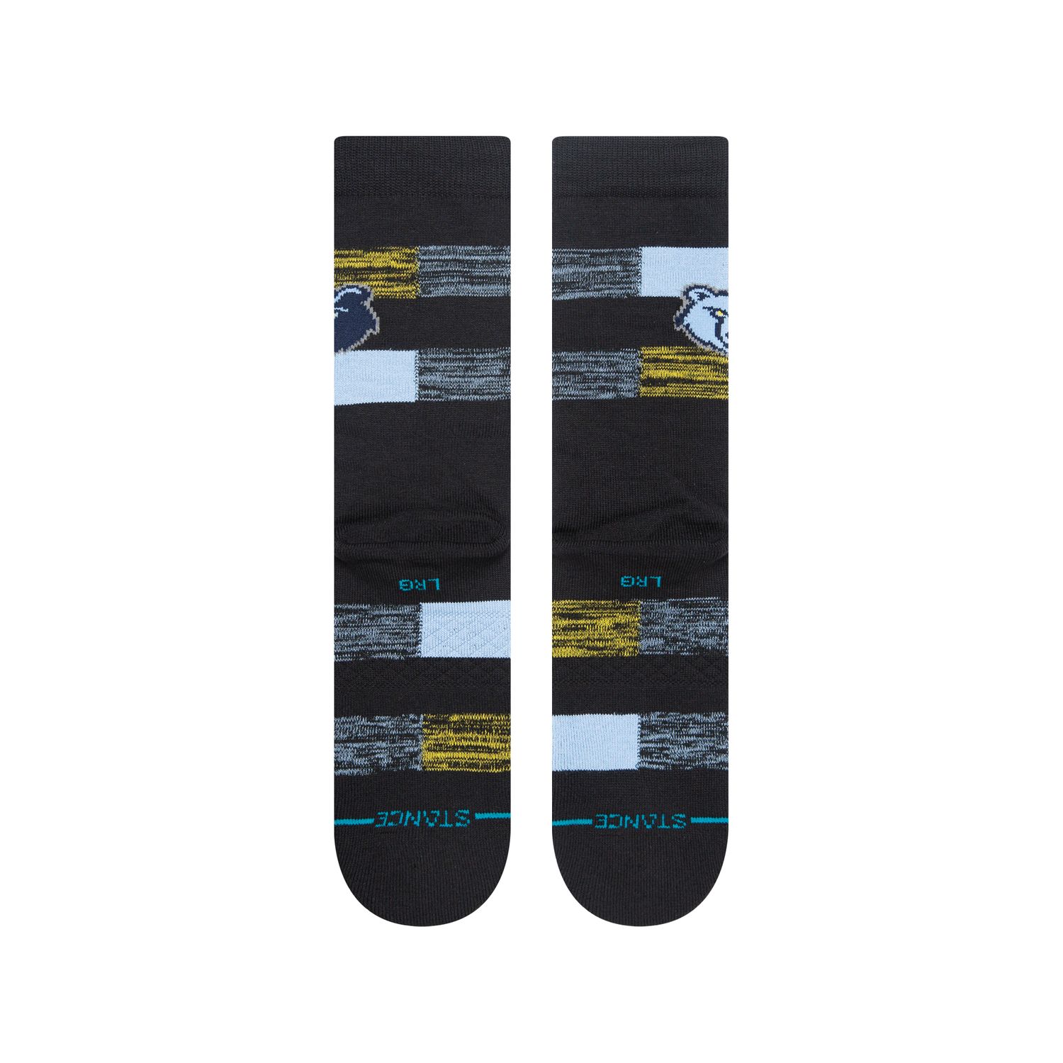 Stance NBA Memphis Grizzlies Cryptic Crew Casual Socke