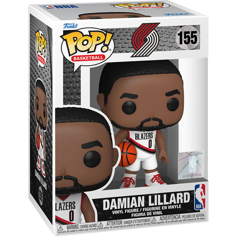 Funko Pop! #155 Damian Lillard NBA Figur