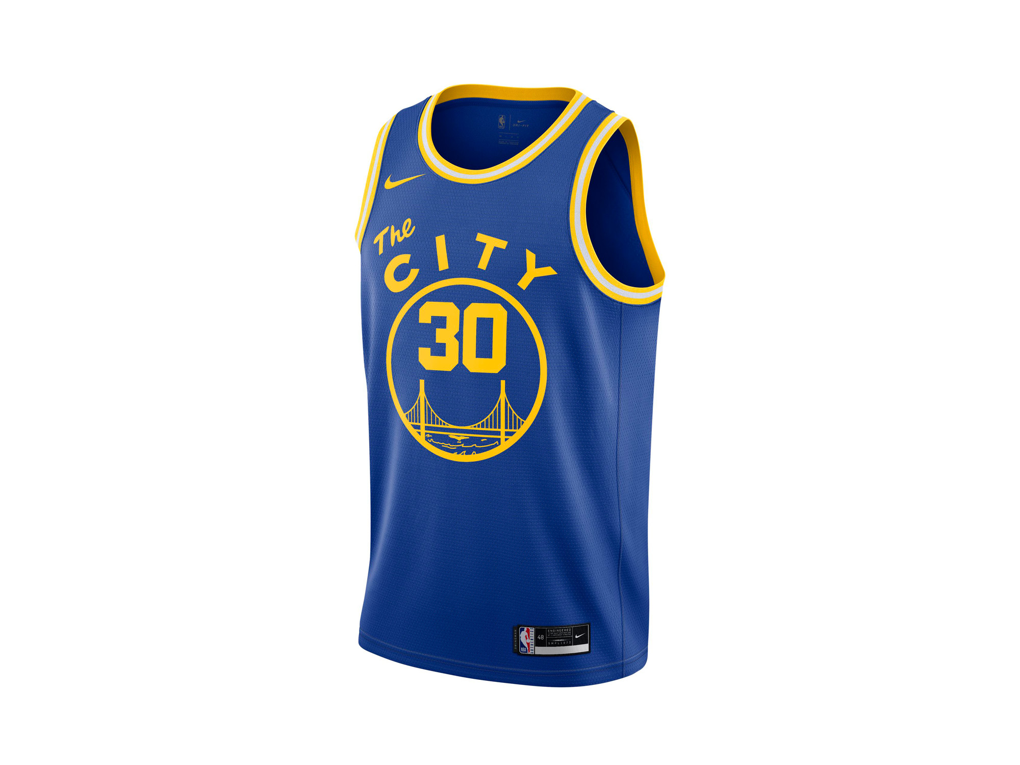 Nike Steph Curry NBA Classic Edition 2020 Swingman Jersey