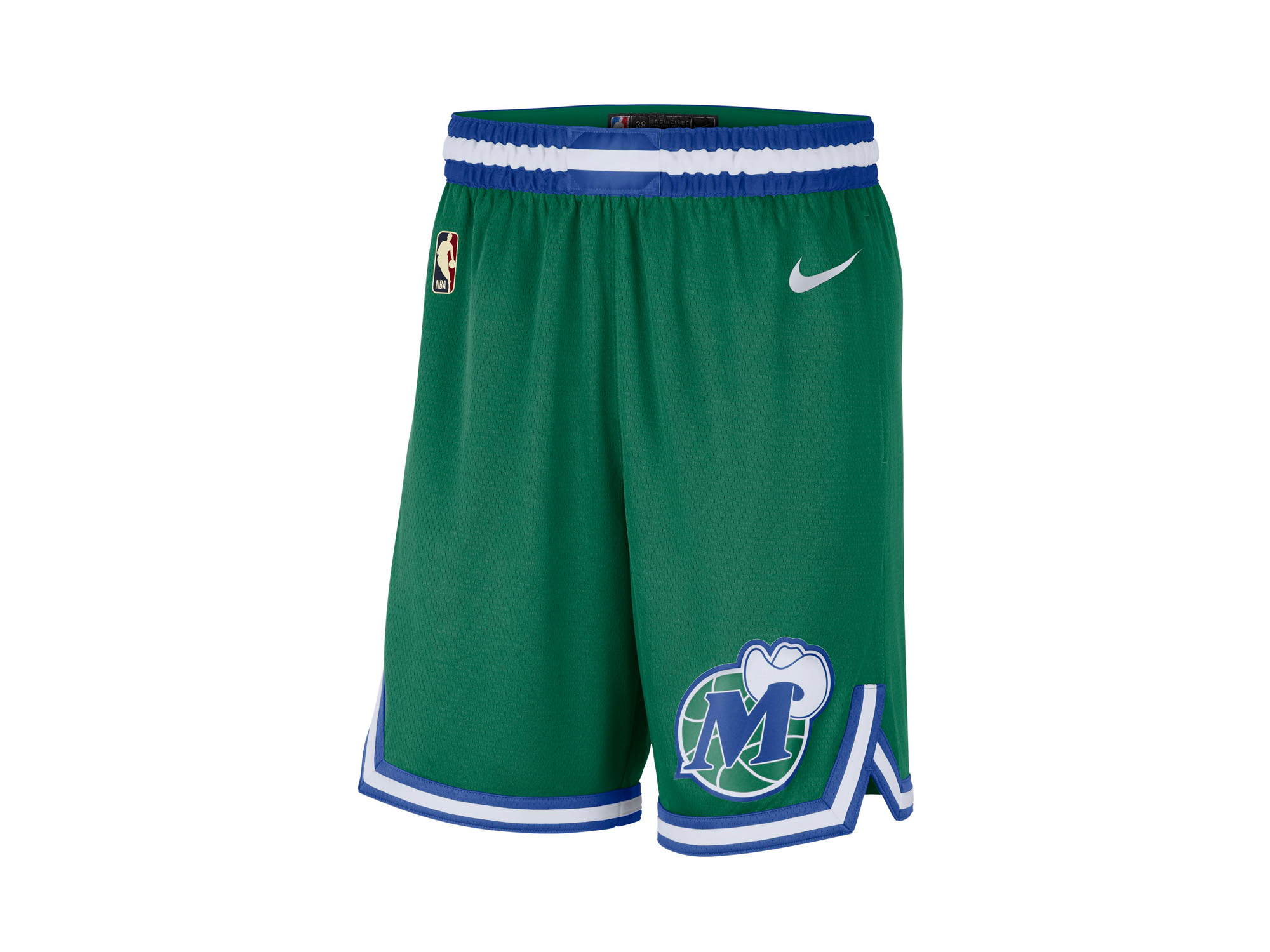 Nike Dallas Mavericks NBA Classic Edition 2020 Swingman Shorts