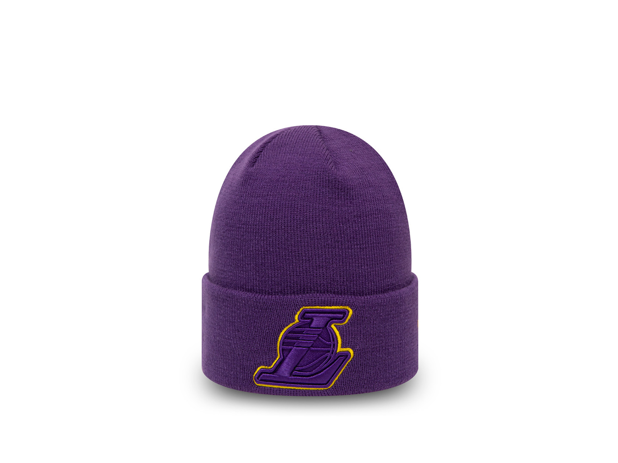 New Era Los Angeles Lakers Out Line Knit Beanie