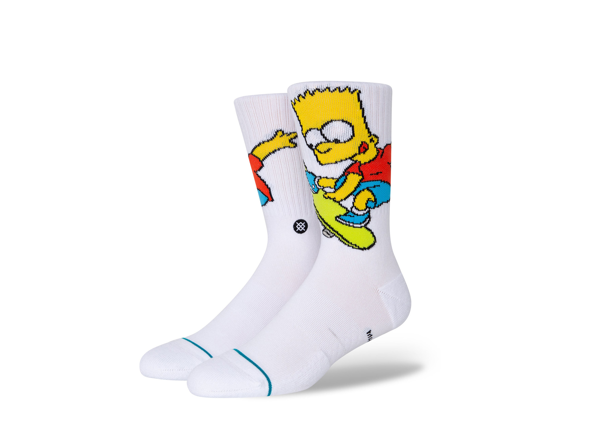 Stance The Simpsons Bart Simpson Crew Socke