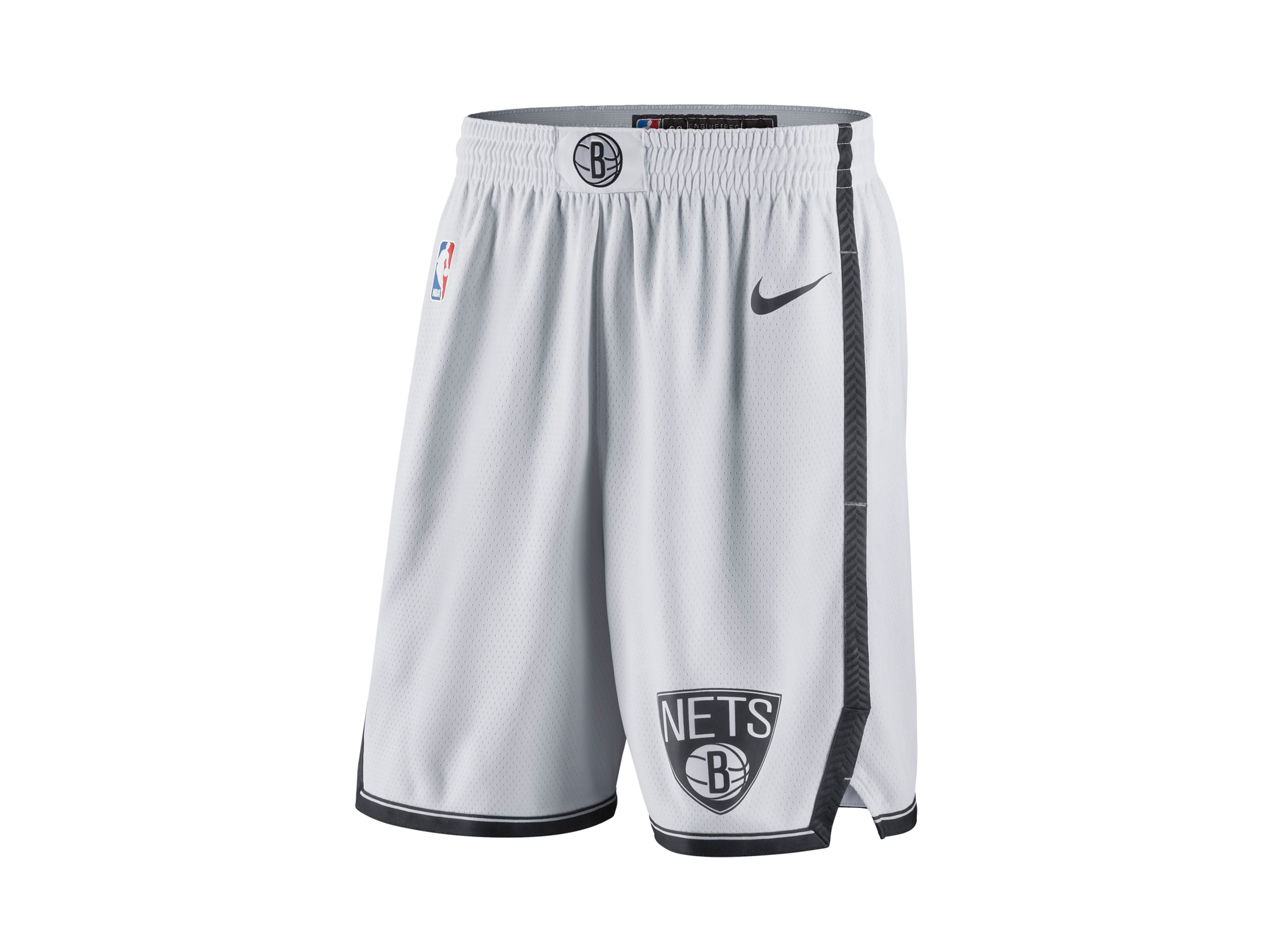 Nike Brooklyn Nets NBA Association Edition Swingman Shorts