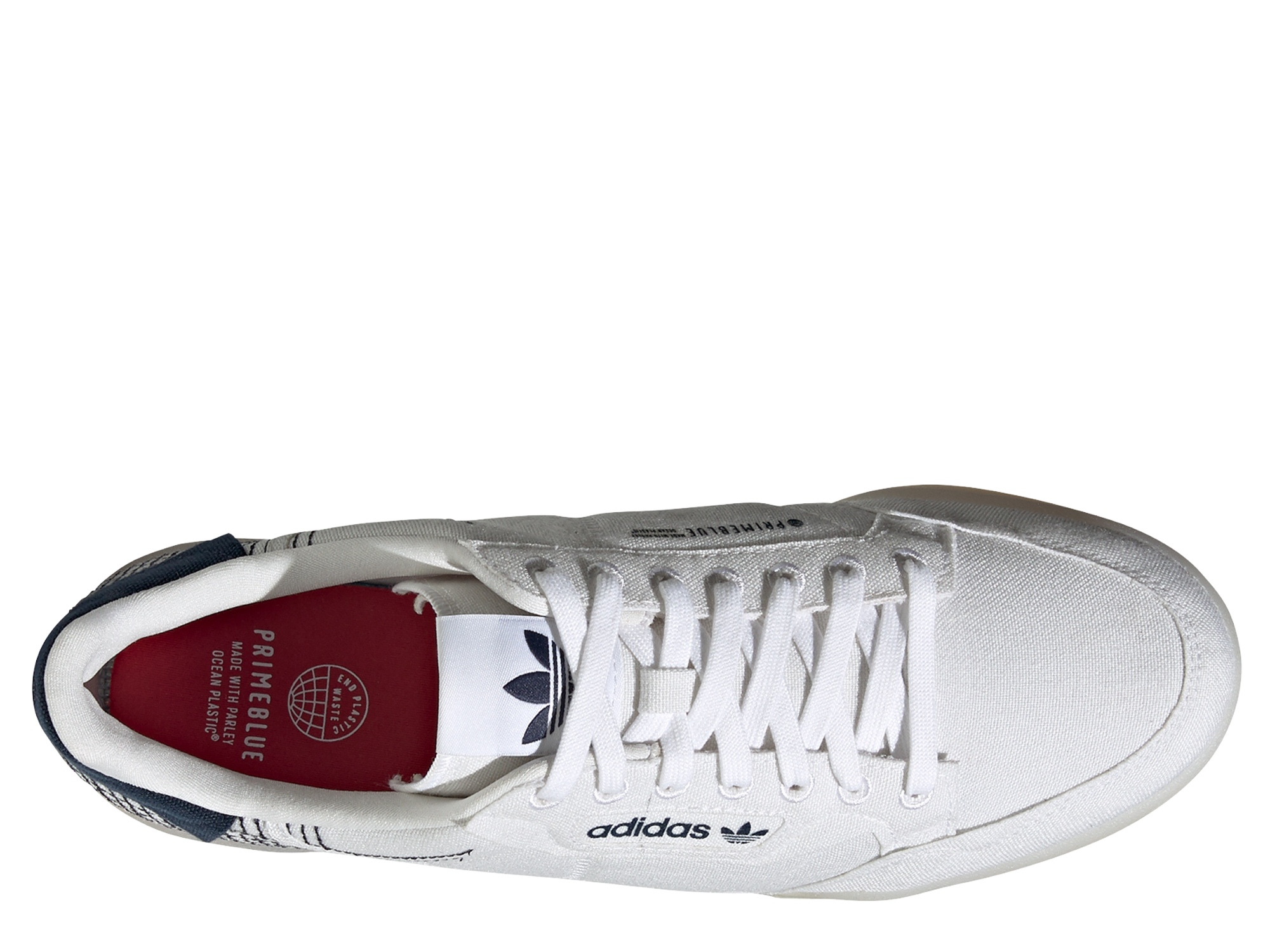 Adidas Originals Continental 80 Primeblue Herren Sneaker