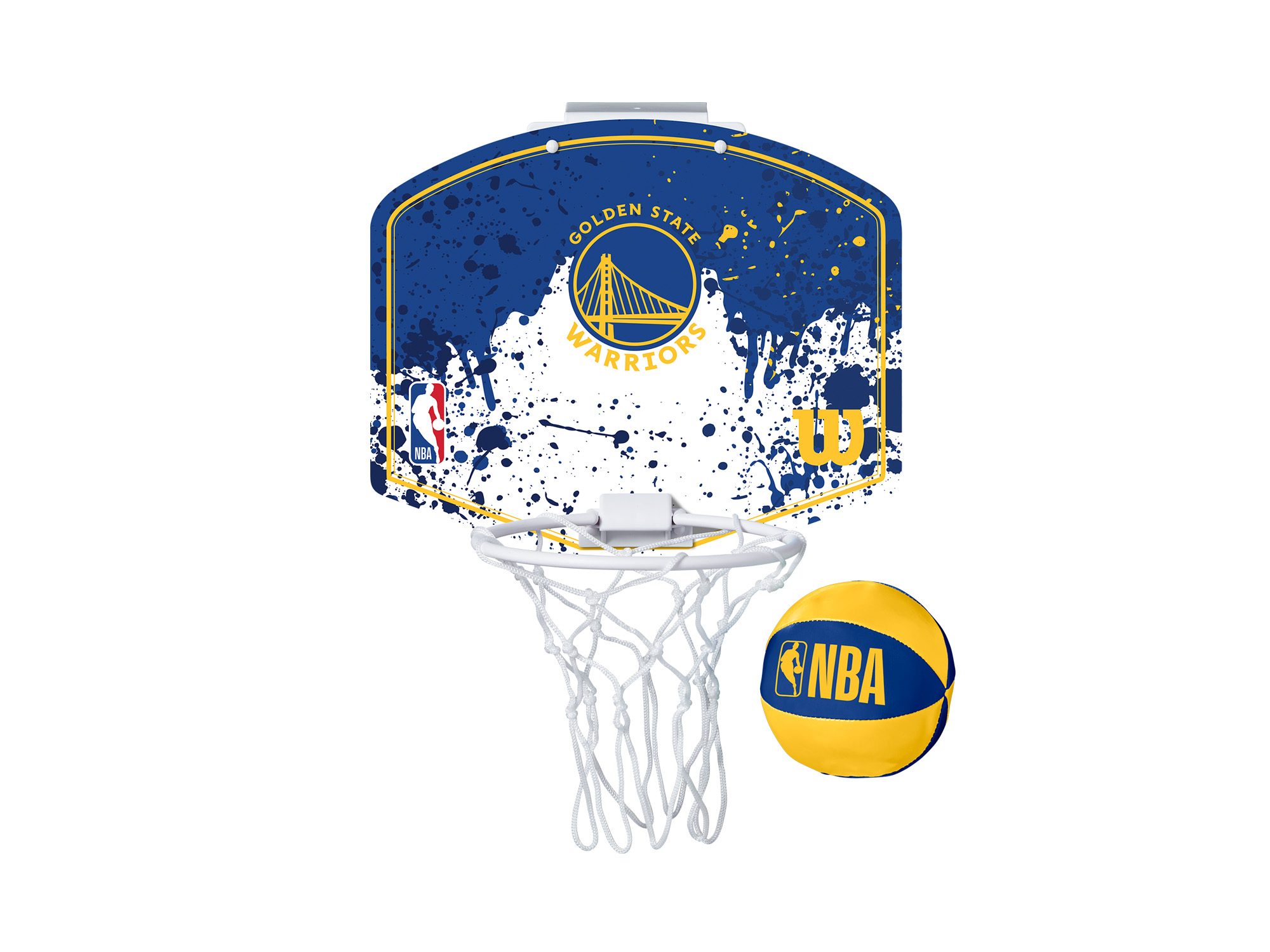 Wilson Golden State Warriors NBA Team Mini Hoop