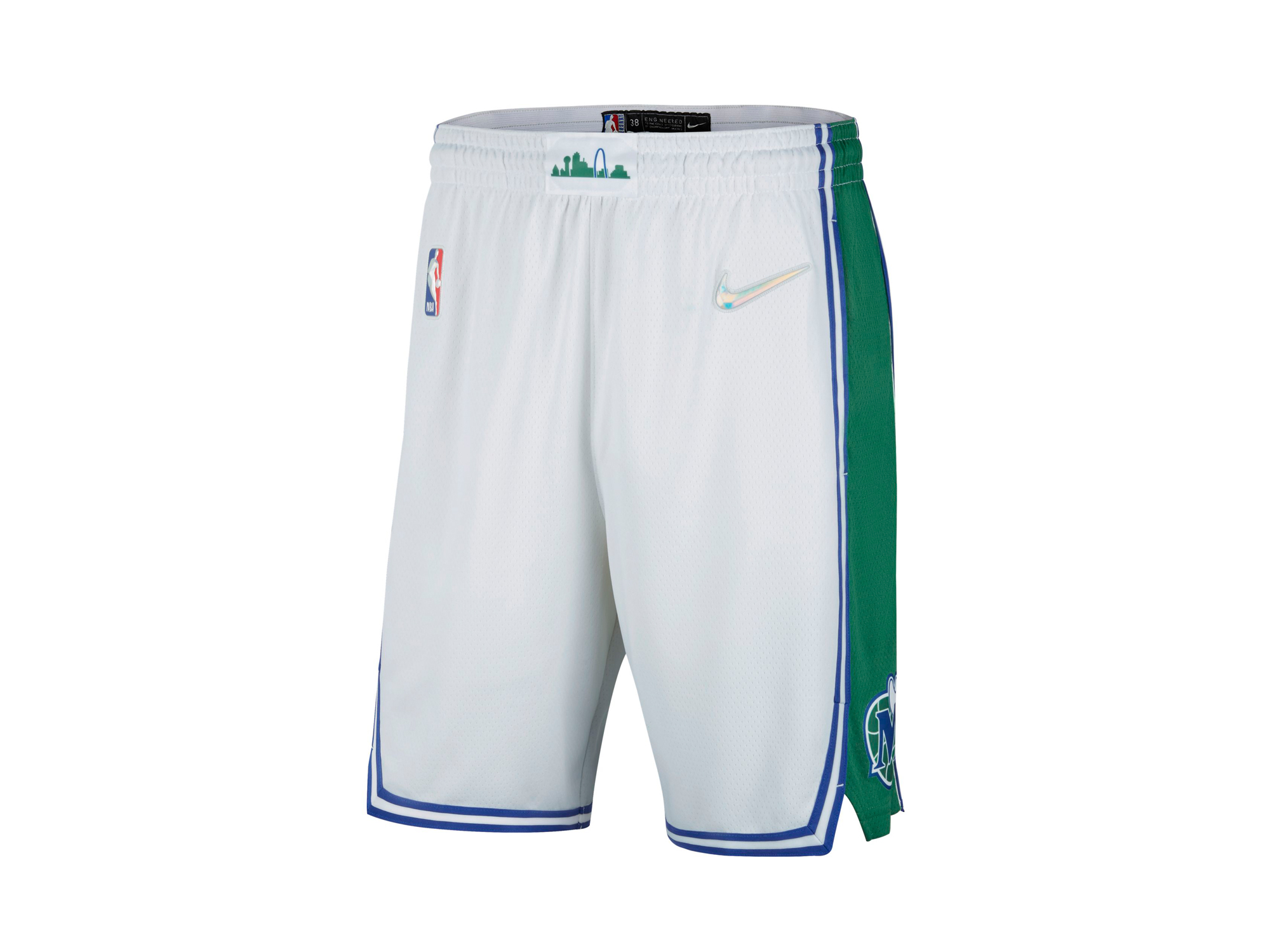 Nike Dallas Mavericks NBA City Edition Swingman Shorts