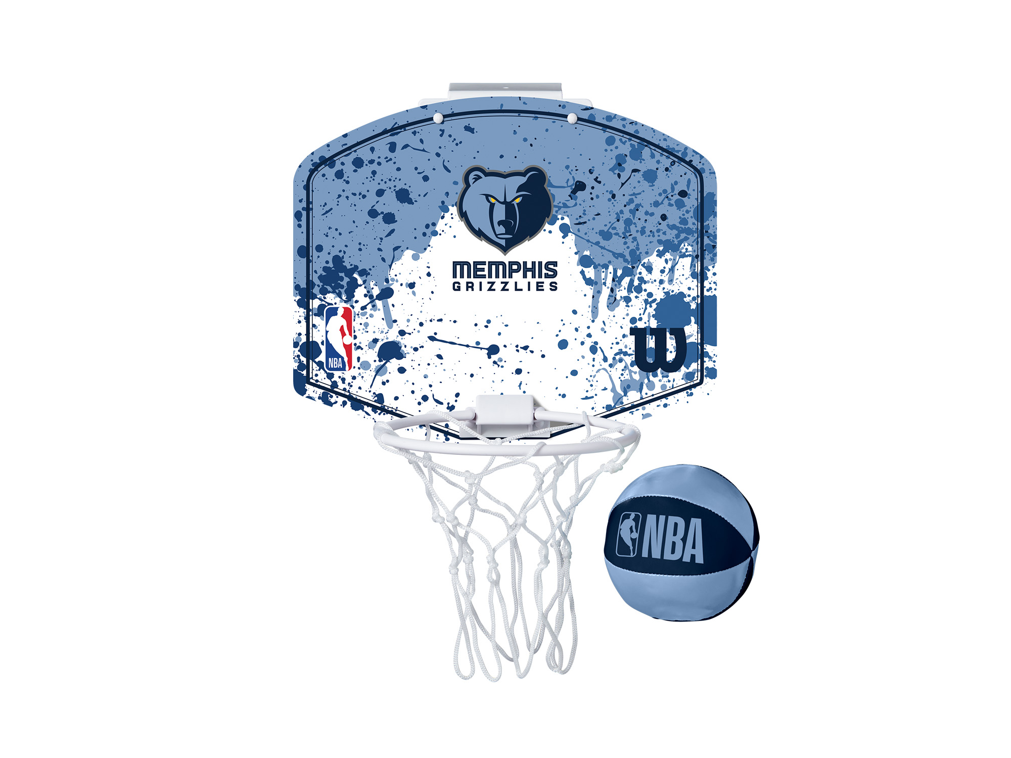 Wilson Memphis Grizzlies NBA Team Mini Hoop