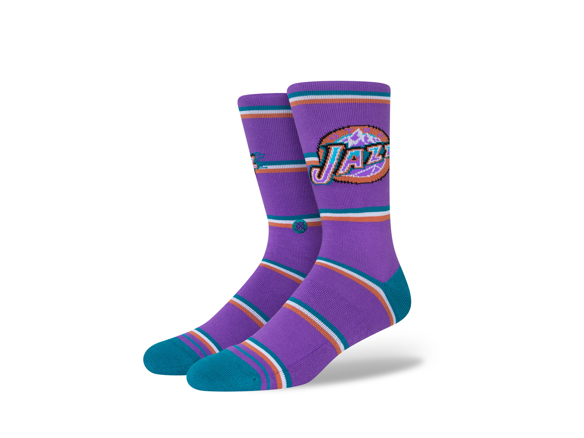 Stance NBA Utah Jazz Classics Crew Casual Socke 
