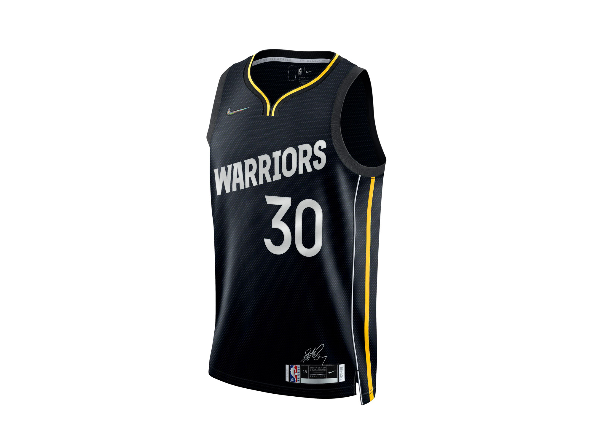 Nike Steph Curry MVP Edition Jersey