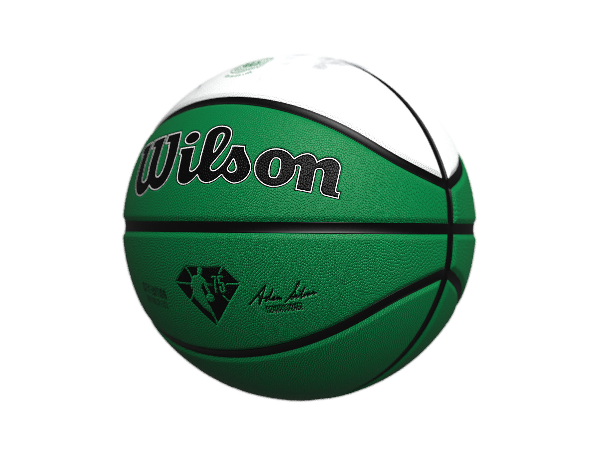 Wilson Boston Celtics NBA City Collector Basketball