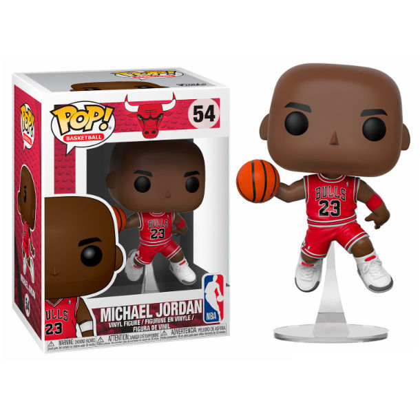 Funko Pop! #54 NBA Legends Michael Jordan Figur