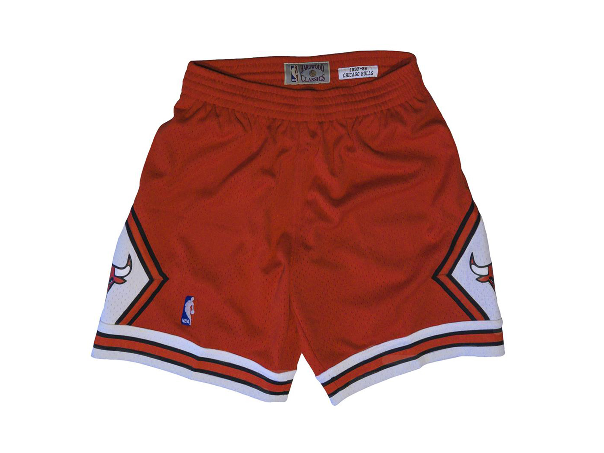 Mitchell & Ness Chicago Bulls NBA Classic Swingman Shorts