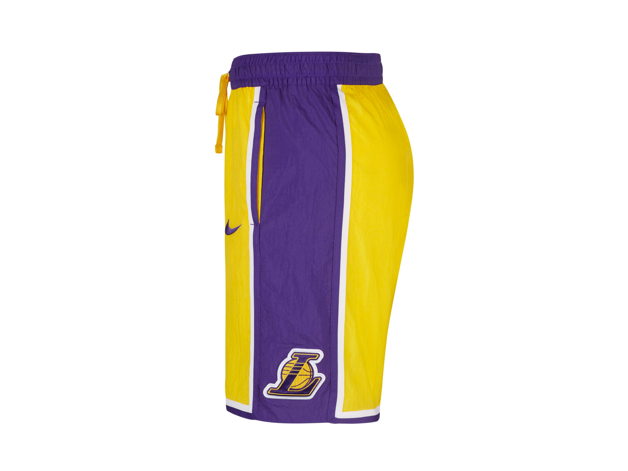 Nike Los Angeles Lakers NBA Courtside Heritage Shorts
