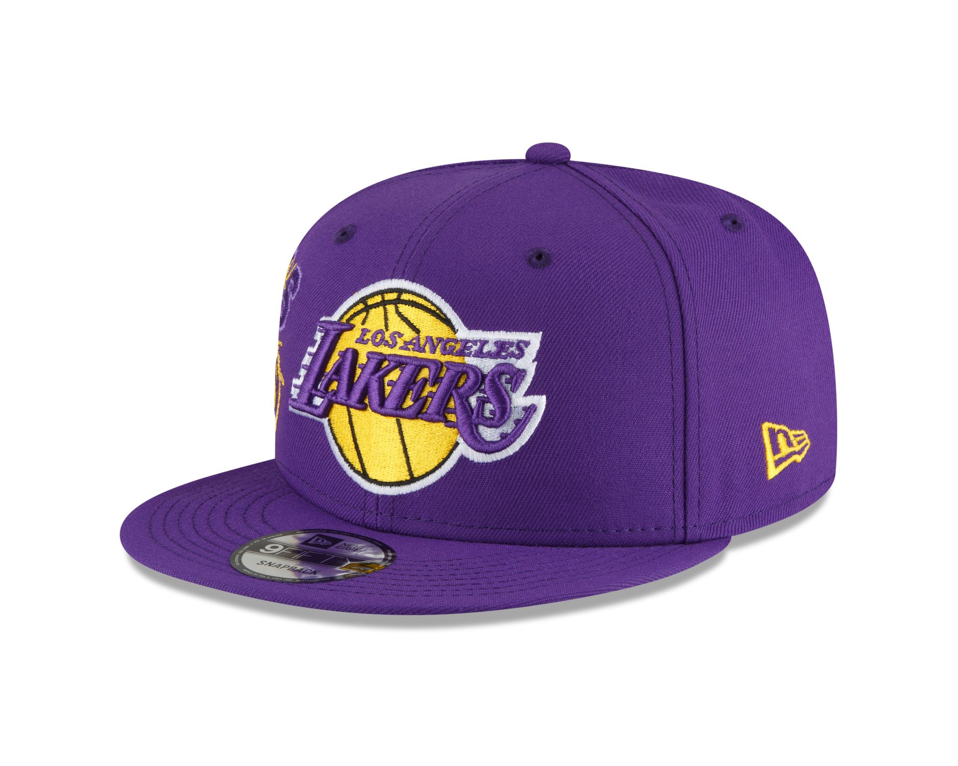 New Era Los Angeles Lakers Back Half 9Fifty Cap