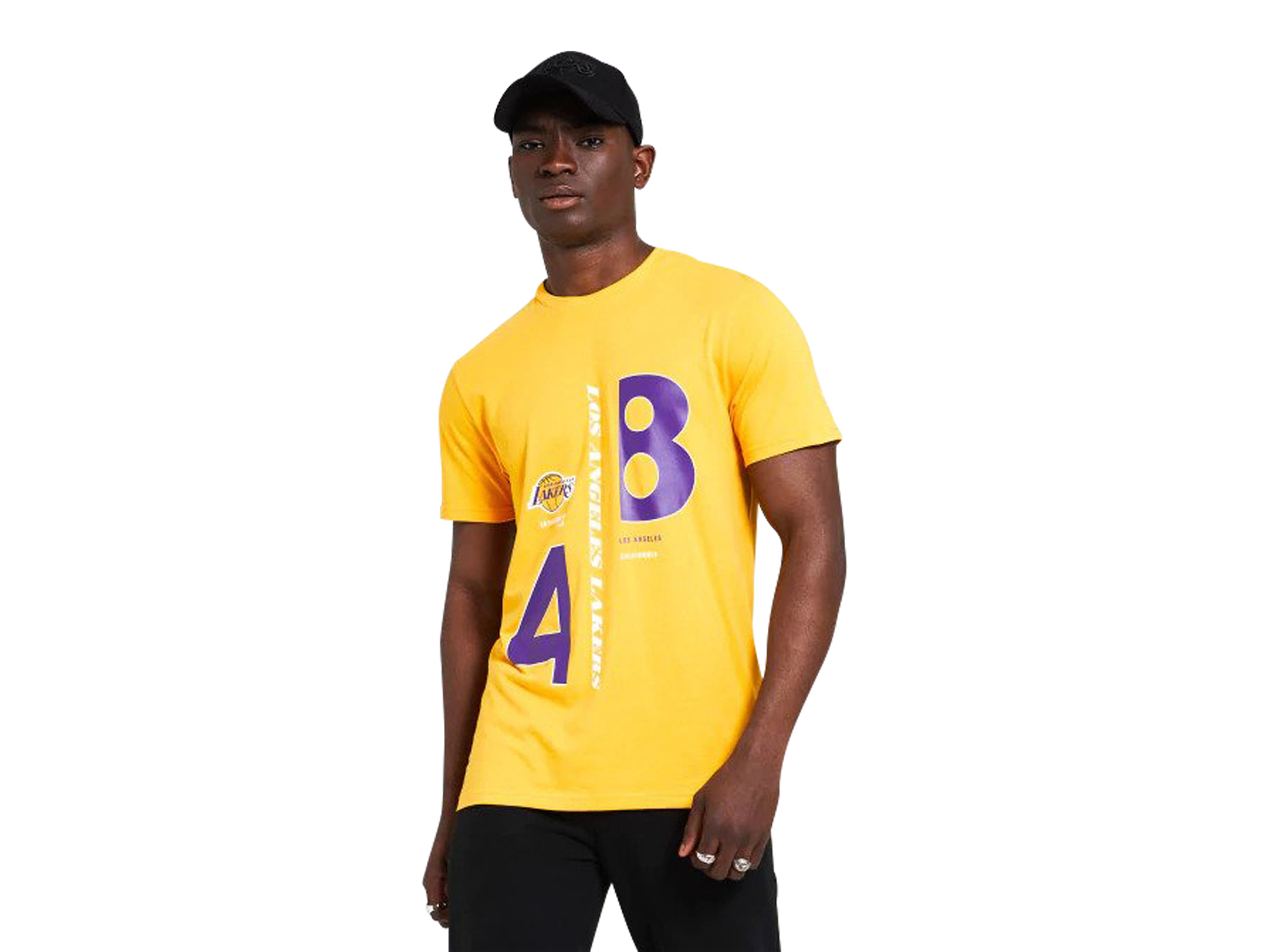 New Era Los Angeles Lakers Established Graphic T-Shirt
