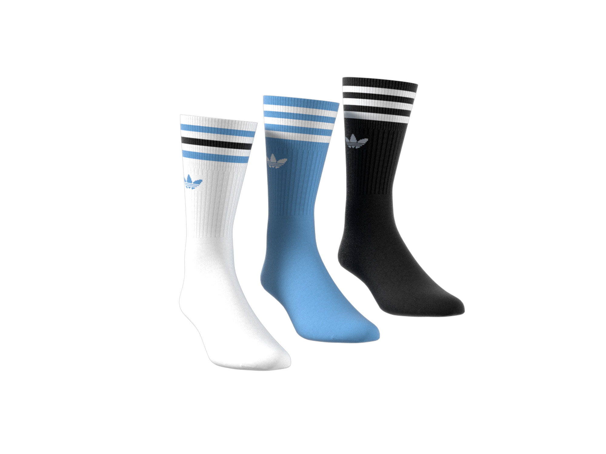 Adidas Originals Solid Crew Socken 3 Paar