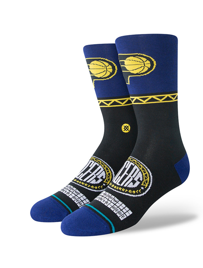 Stance NBA Indiana Pacers City Edition Crew Casual Socke