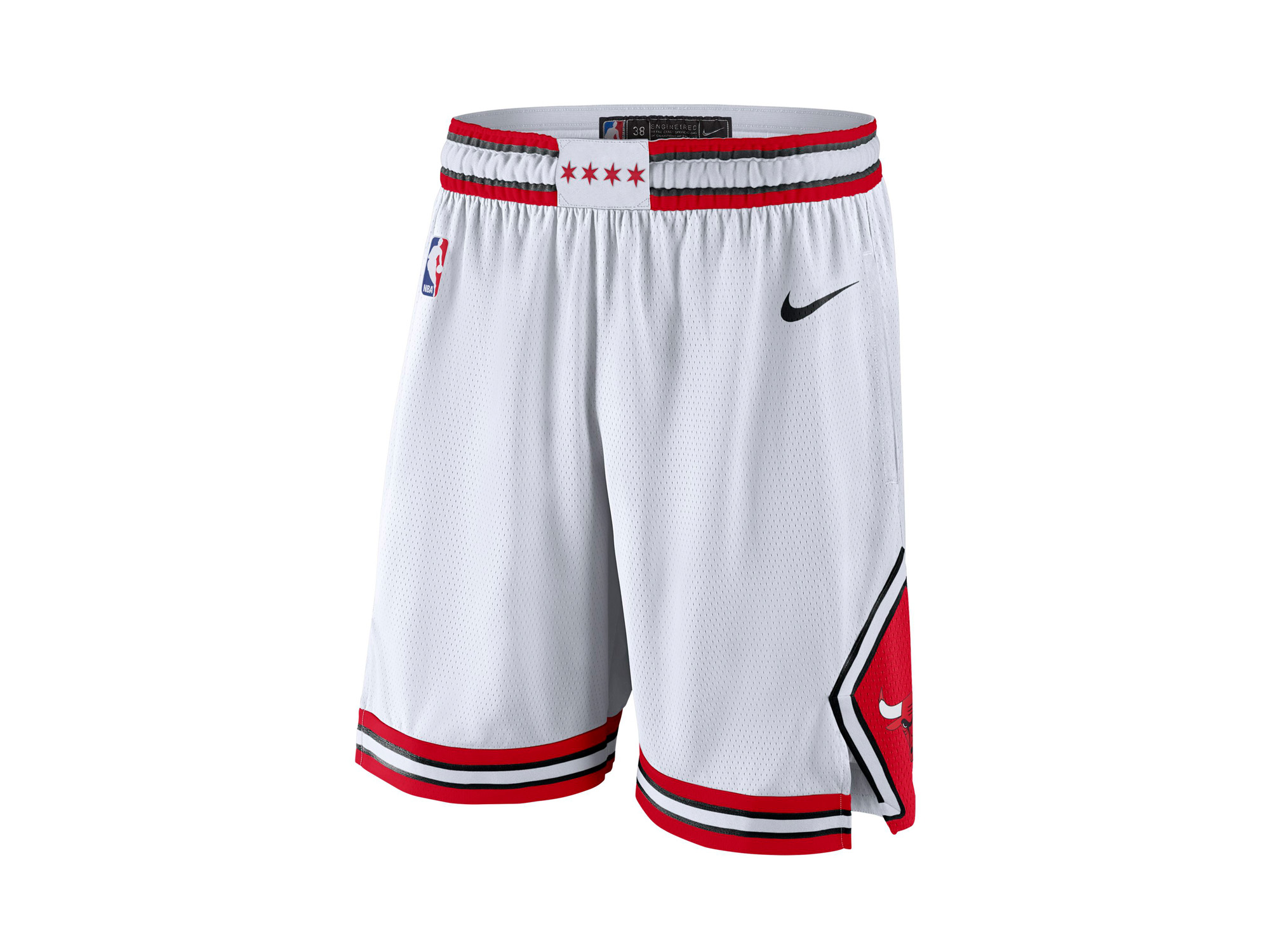 Nike Chicago Bulls NBA Association Edition Swingman Shorts