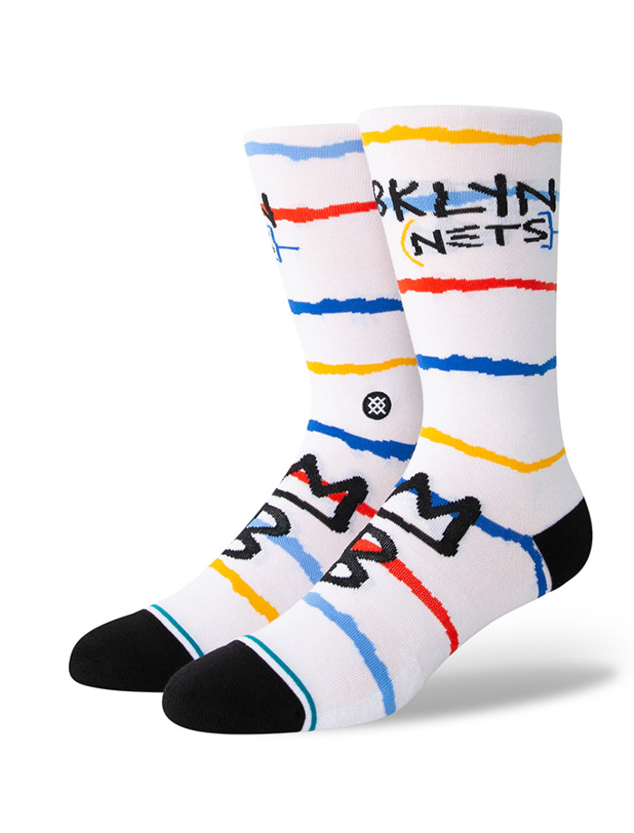 Stance NBA Brooklyn Nets City Edition Crew Casual Socke