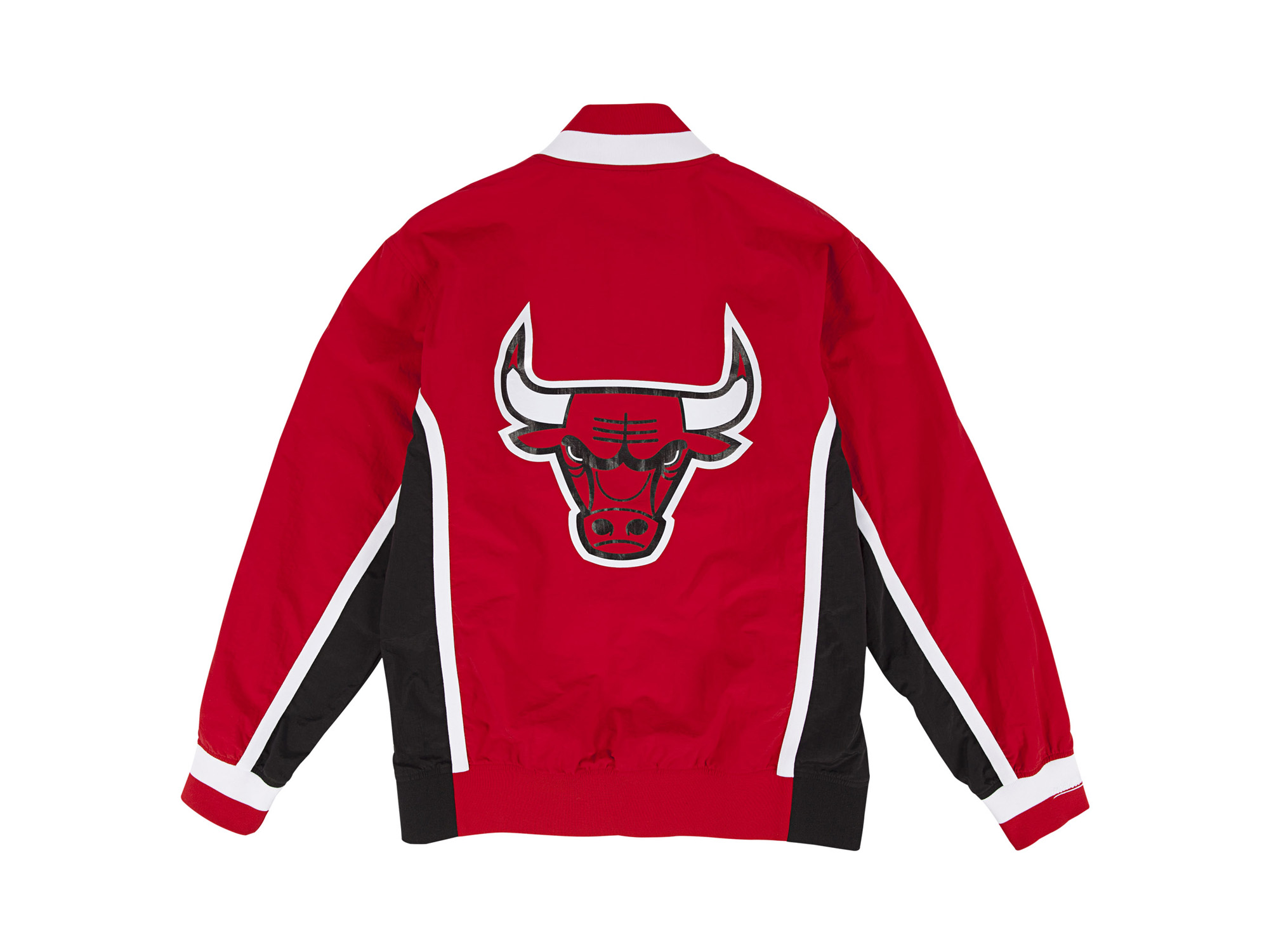 M&N NBA Chicago Bulls Authentic Warm Up Jacket