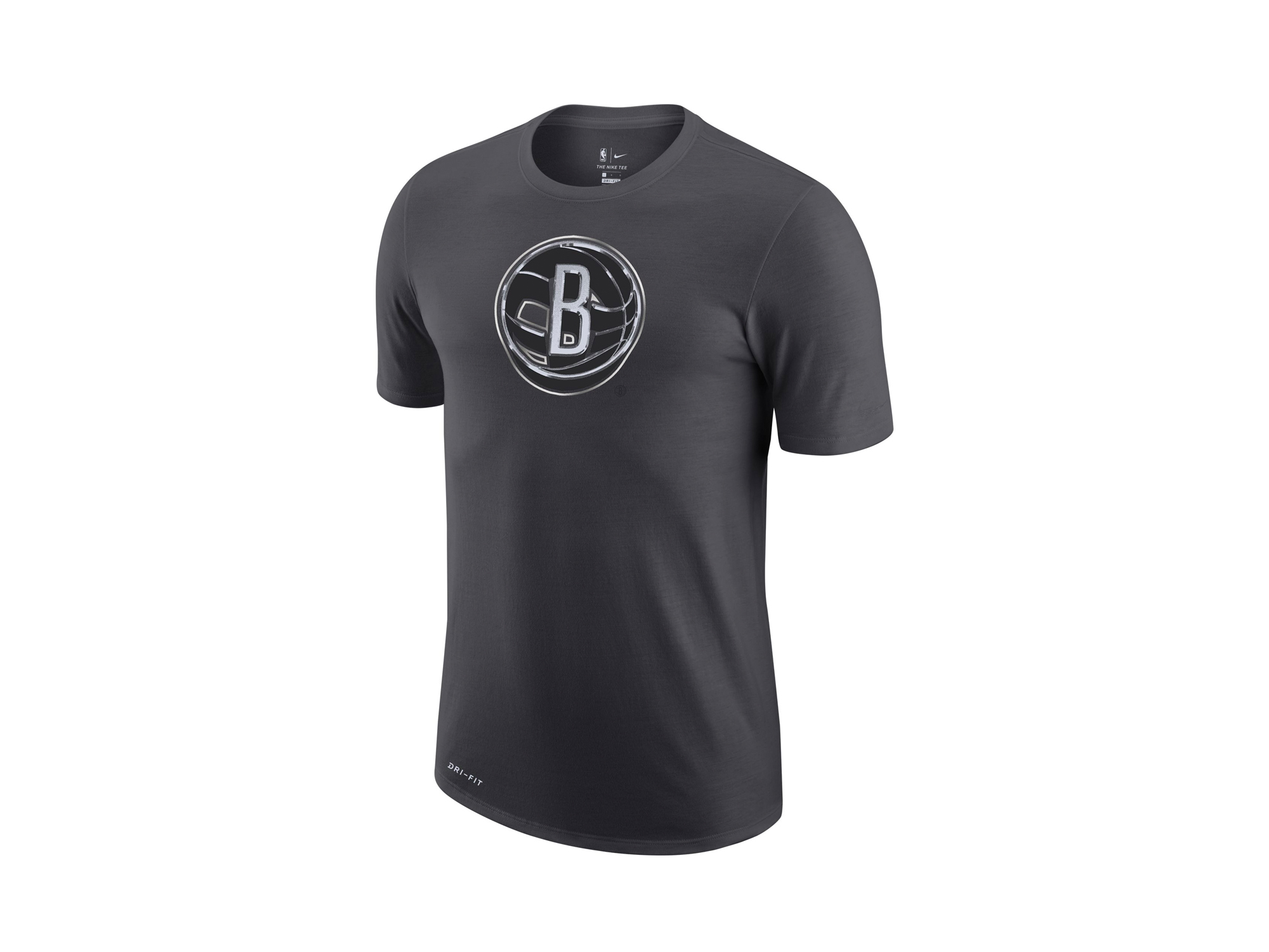 Nike Brooklyn Nets NBA Essential Earned Logo T-Shirt