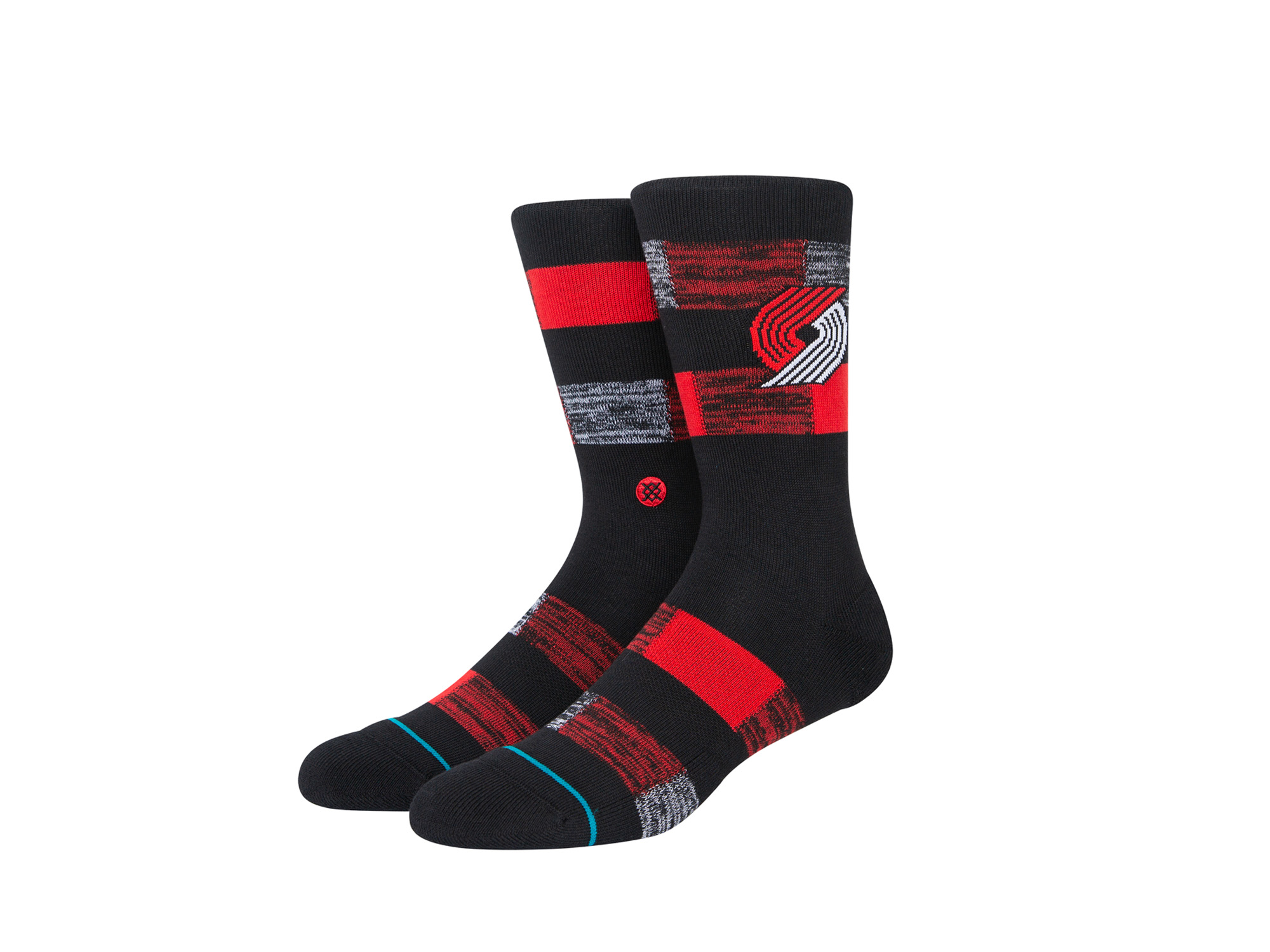 Stance NBA Portland Trail Blazers Cryptic Crew Casual Socke 