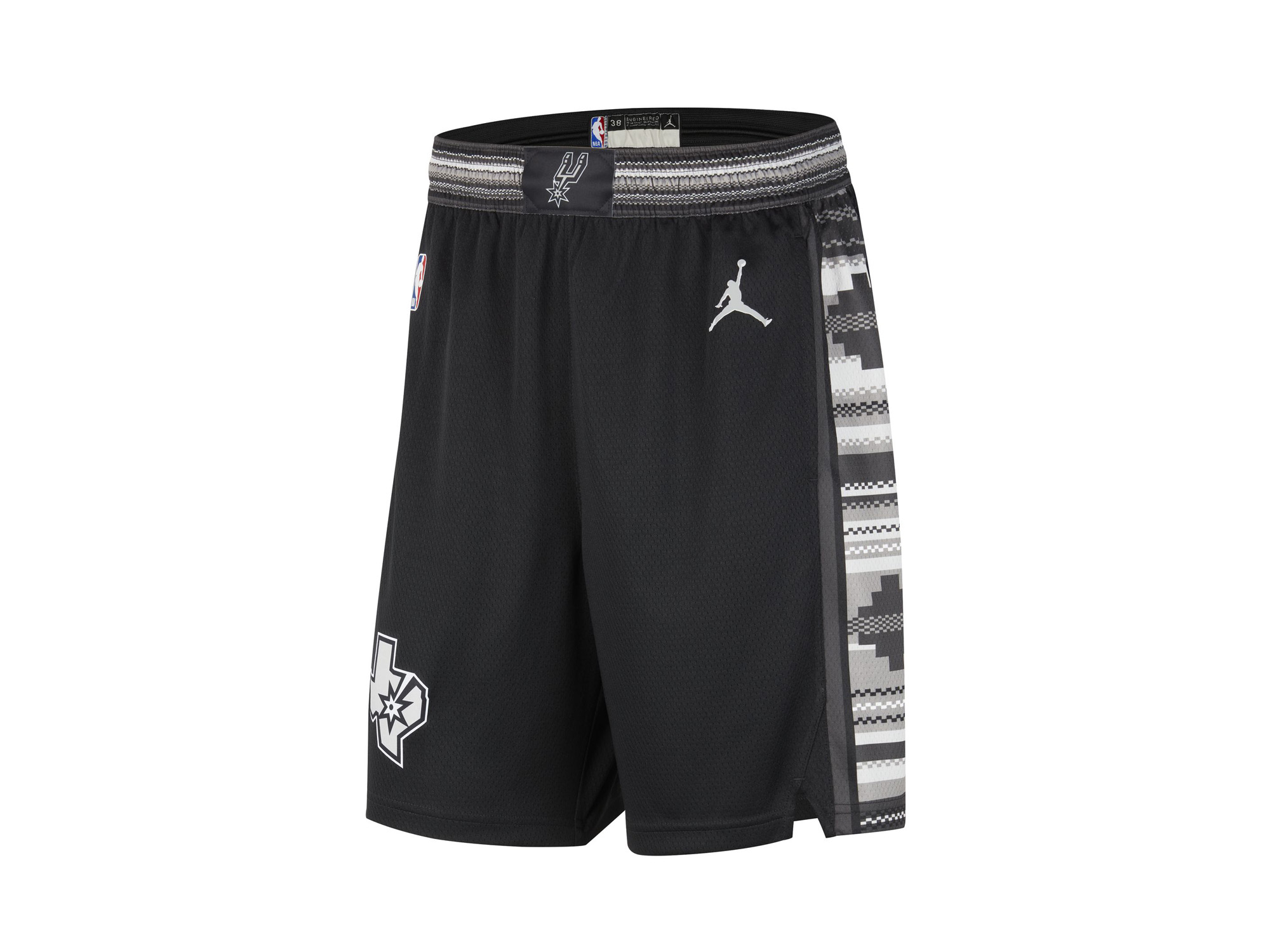 Jordan NBA San Antonio Spurs Statement Edition Swingman Shorts