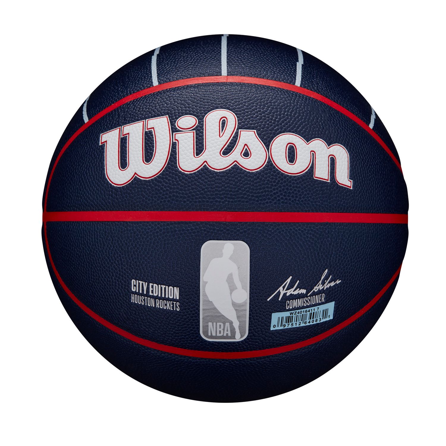 Wilson NBA Houston Rockets City Collector Basketball