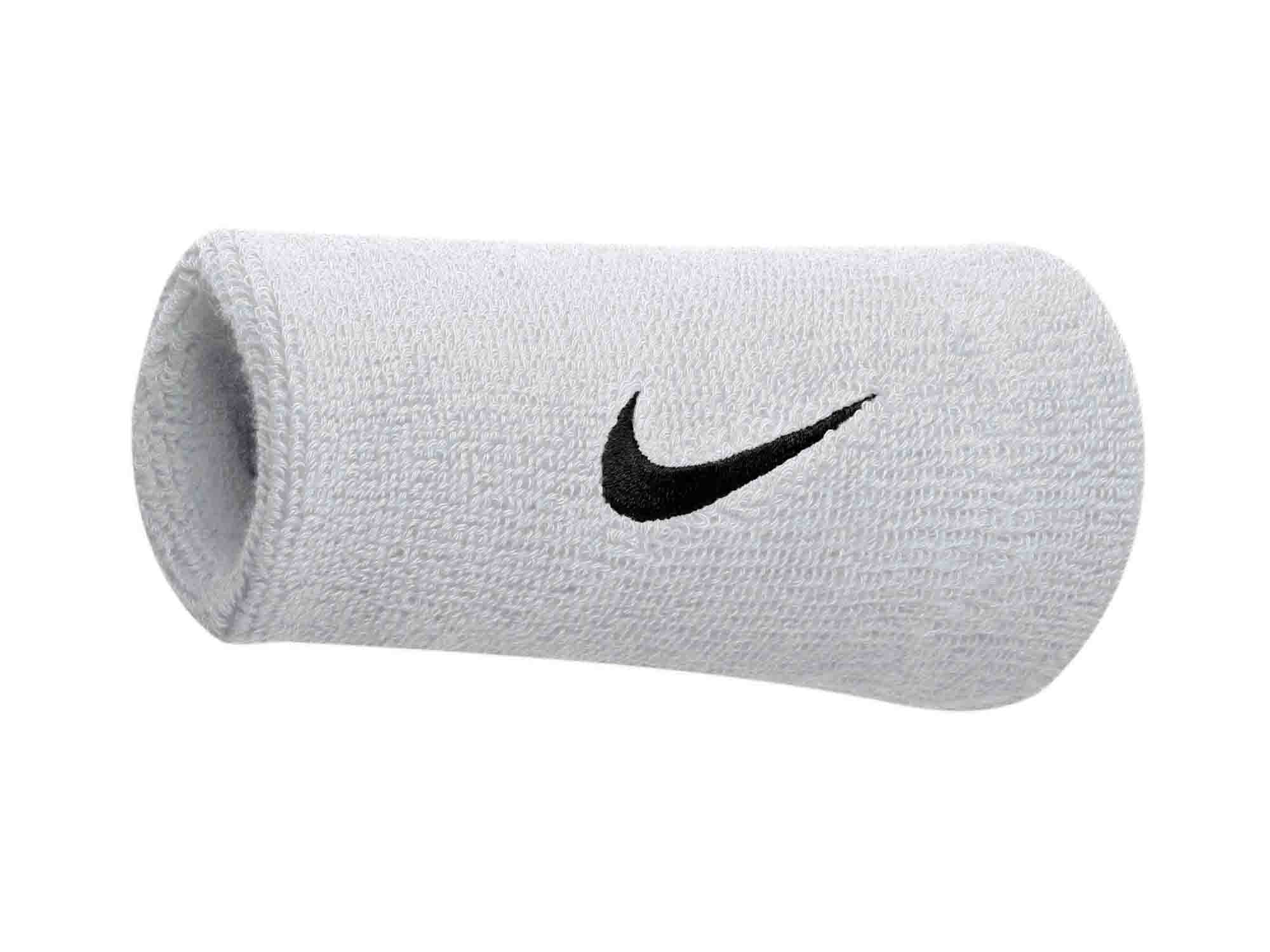 Nike Swoosh Doublewide Wristband Schweißband
