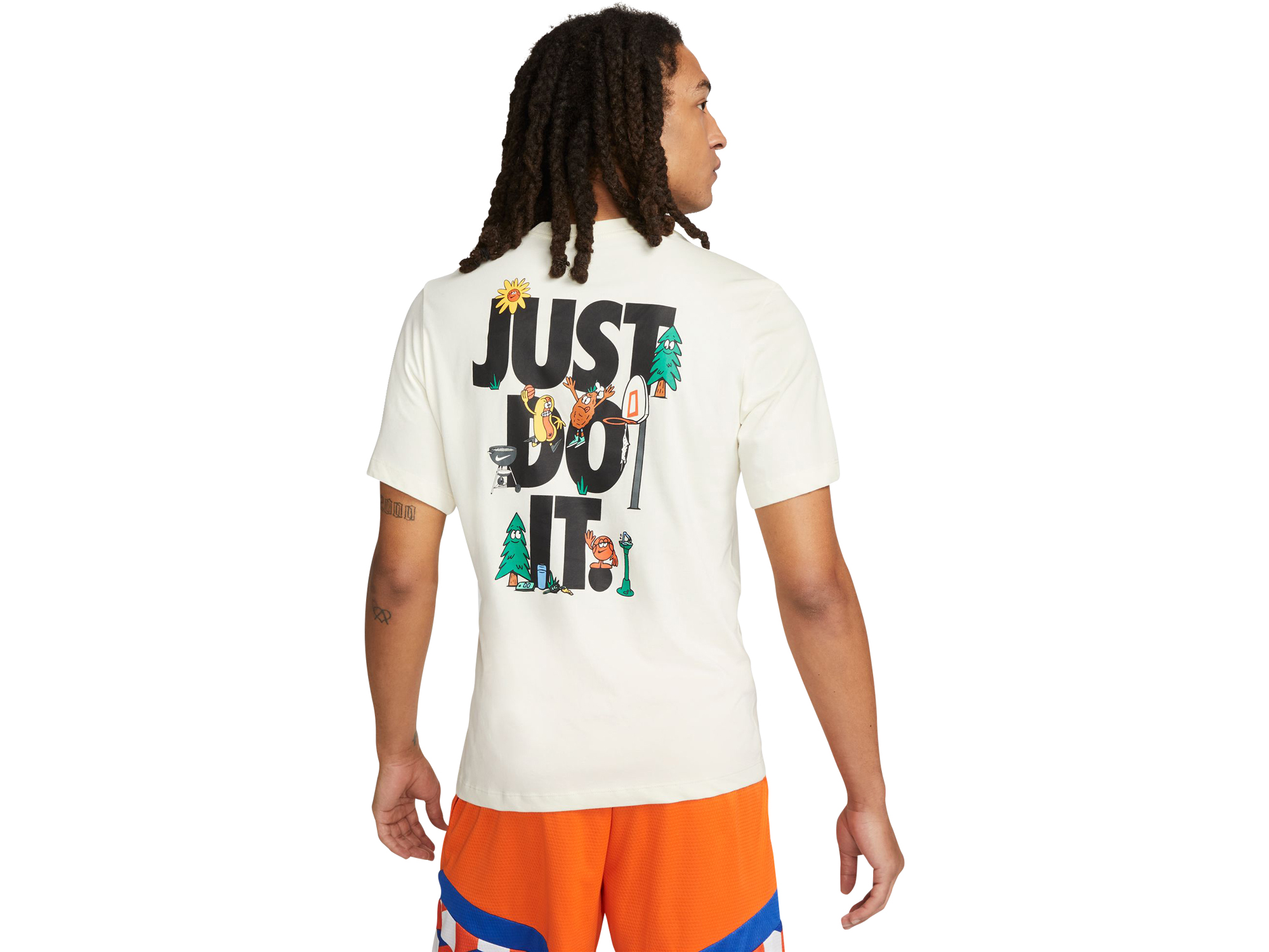 Nike "JUST DO IT" Basketball T-Shirt