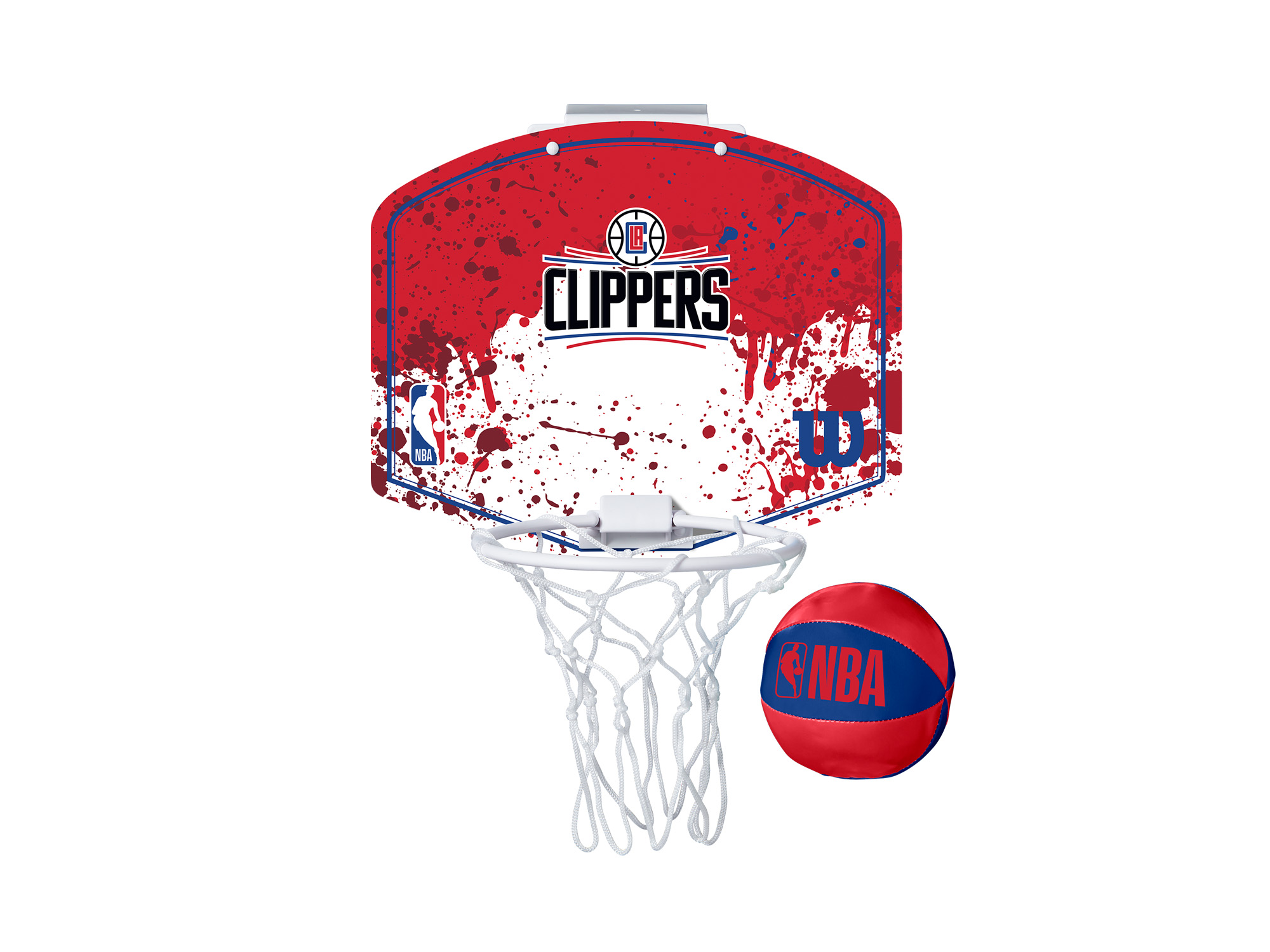 Wilson Los Angeles Clippers NBA Team Mini Hoop