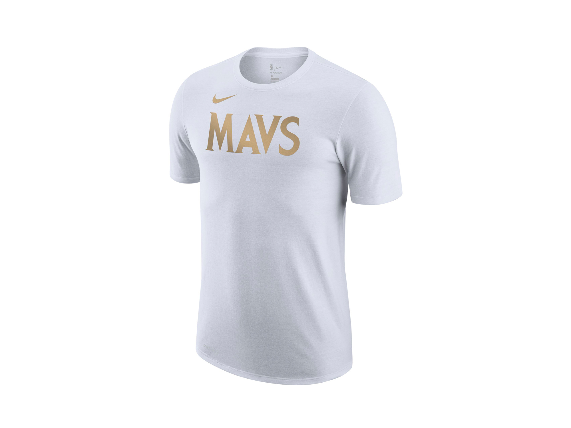 Nike Dallas Mavericks NBA City Edition Logo T-Shirt