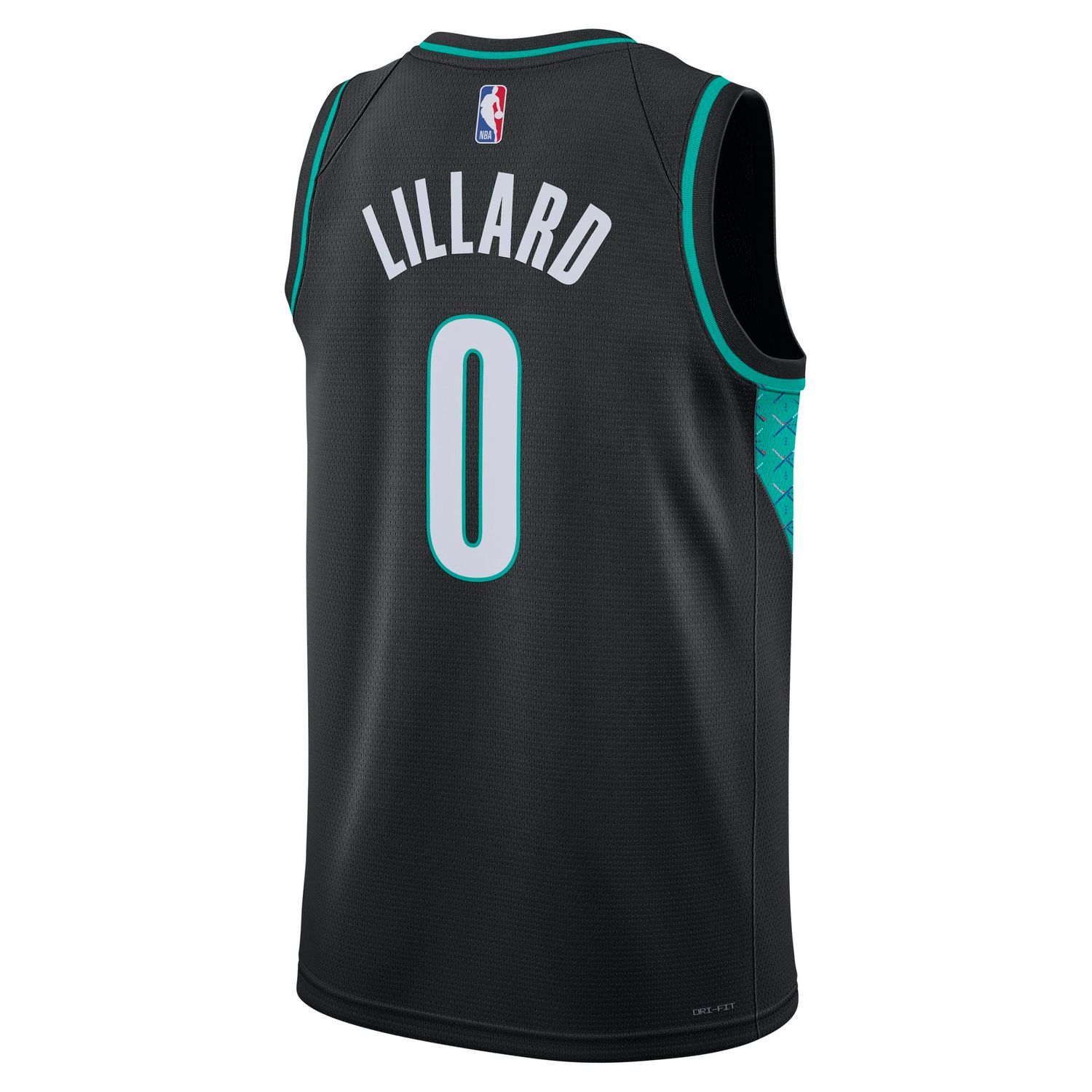 Nike NBA Damian Lillard City Edition Swingman Jersey